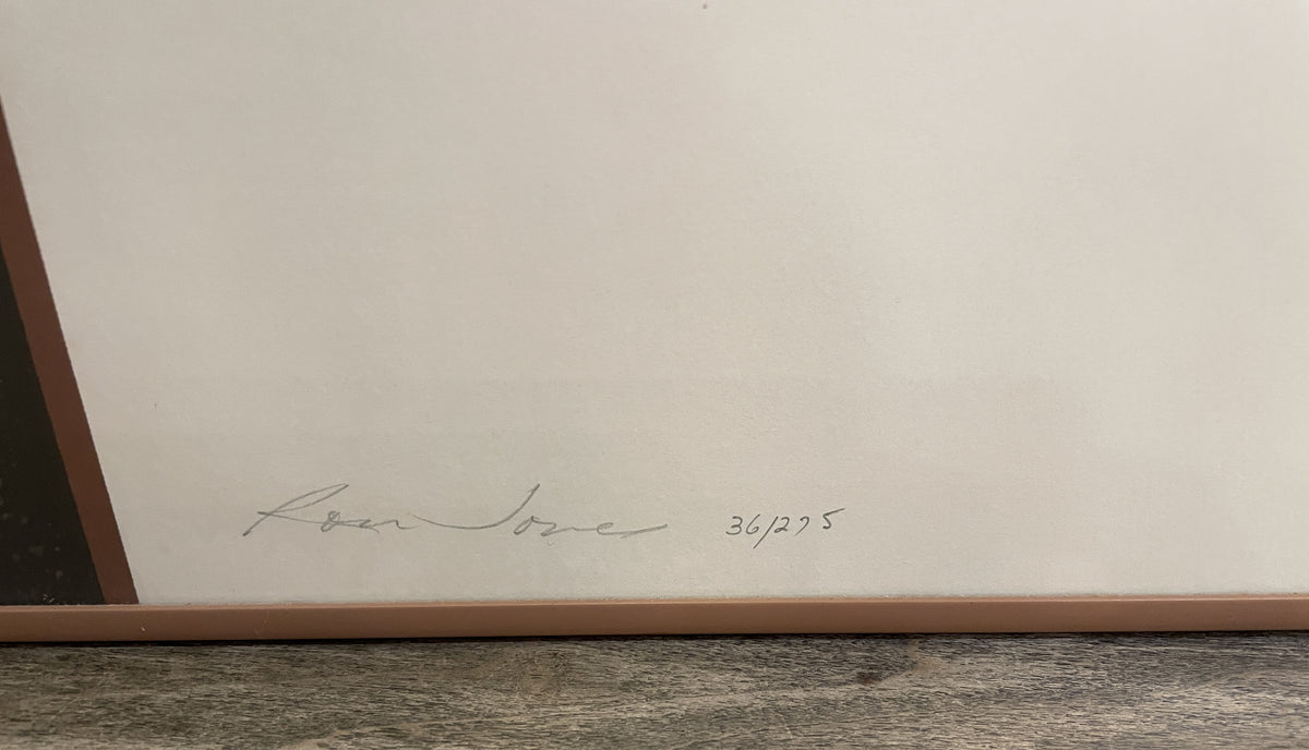 Ron Jones "Star Lake" Serigraph  36/275 (0QR001)