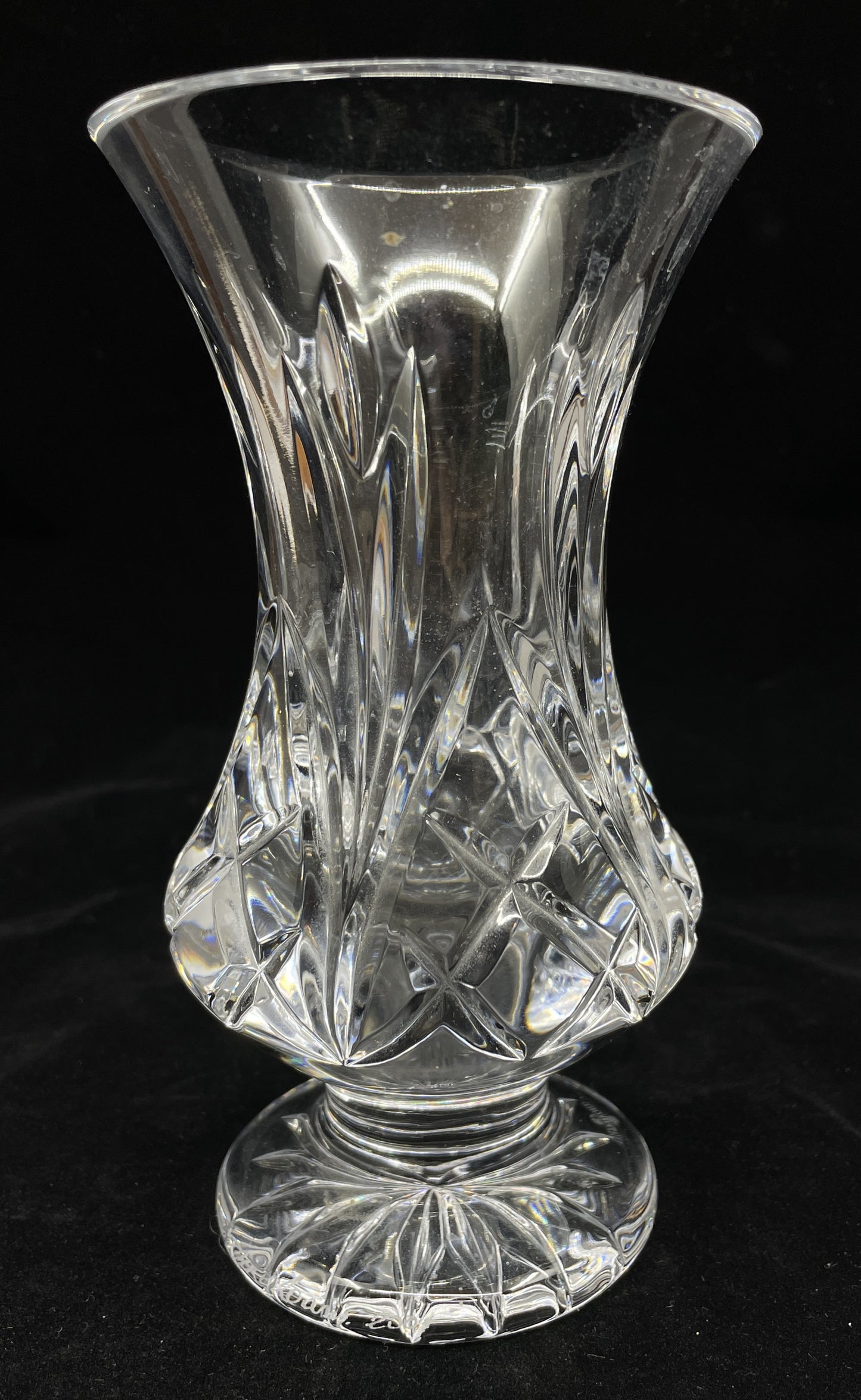 Waterford Small Footed Vase (0J2004)