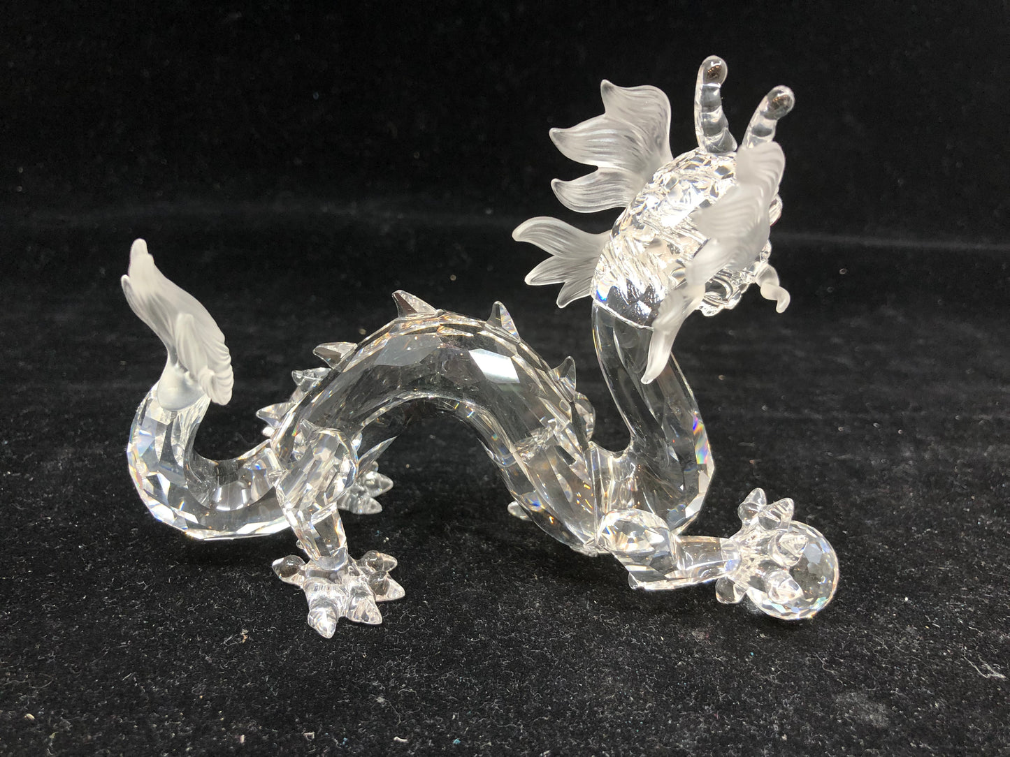 Swarovski Crystal Dragon 1997 (26028)
