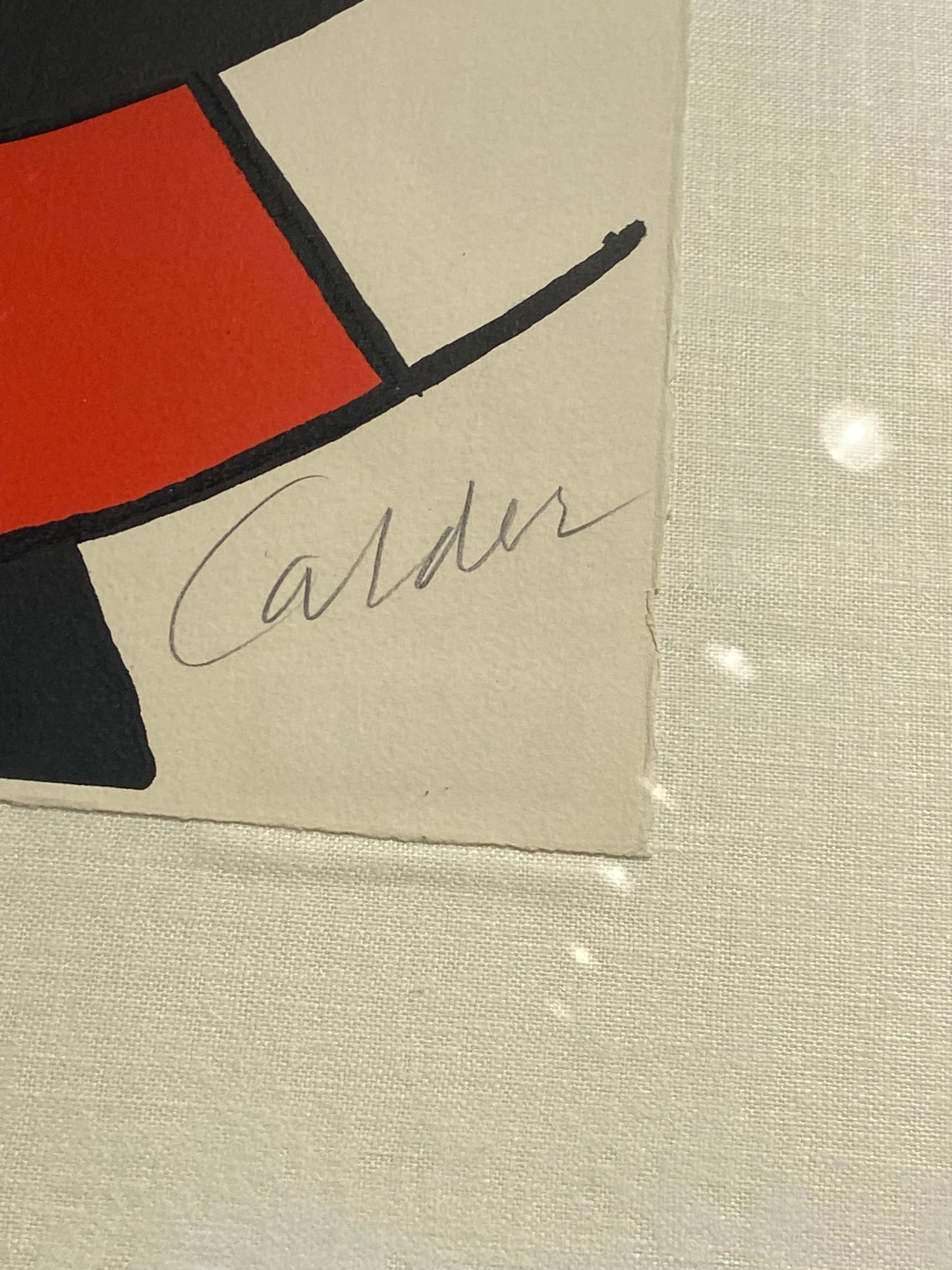 Alexander Calder (Spiral) 1970