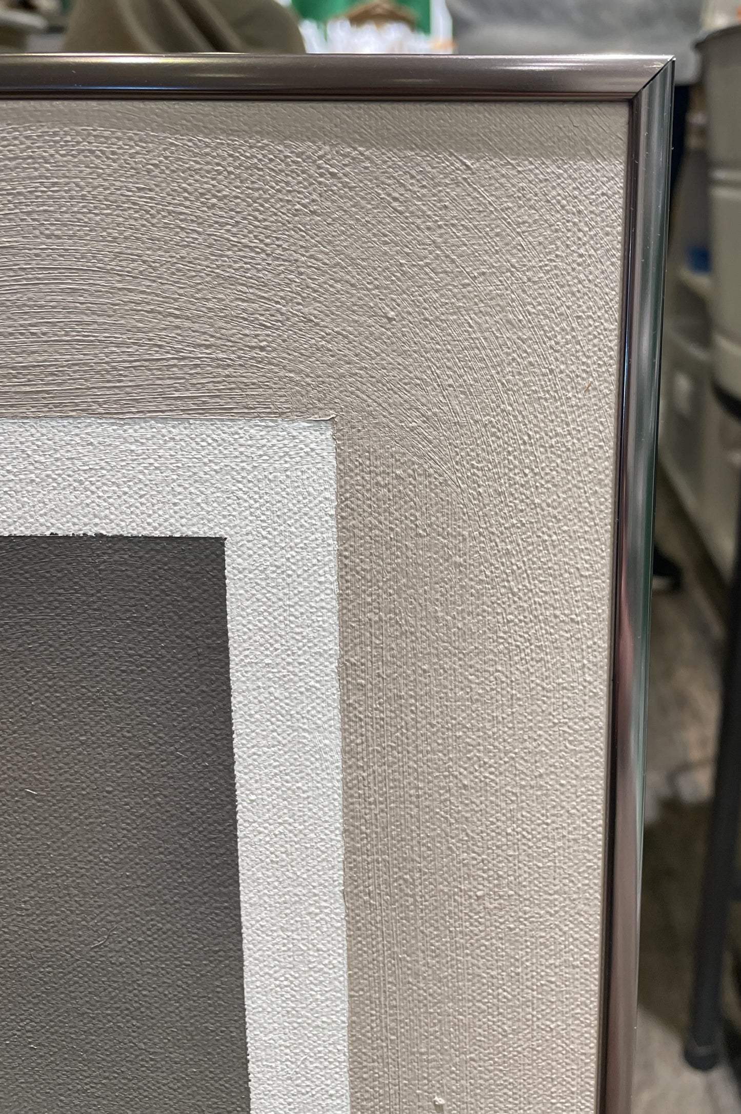 Boats on Canvas, signed (0IV01H)