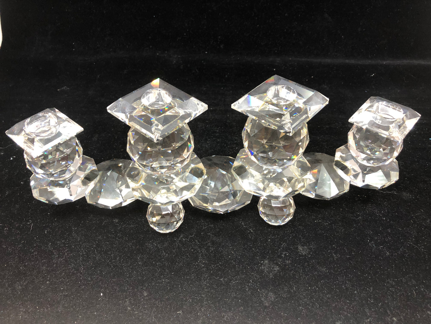 Swarovski Crystal Candle Holder Centerpiece (26034)