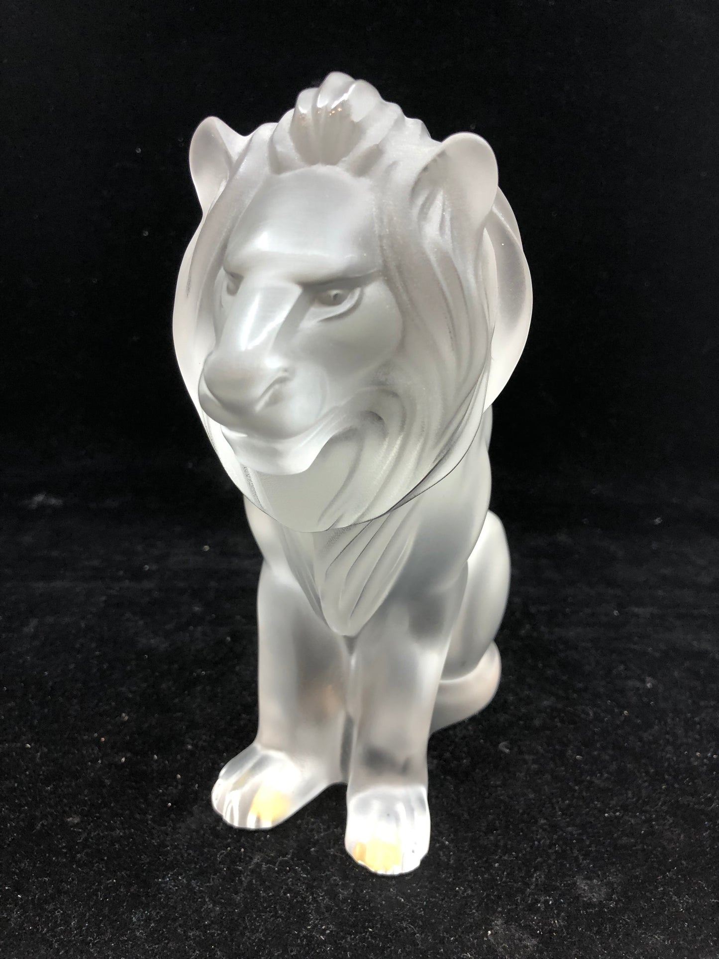 Lalique "The Bamara Lion" (26025)