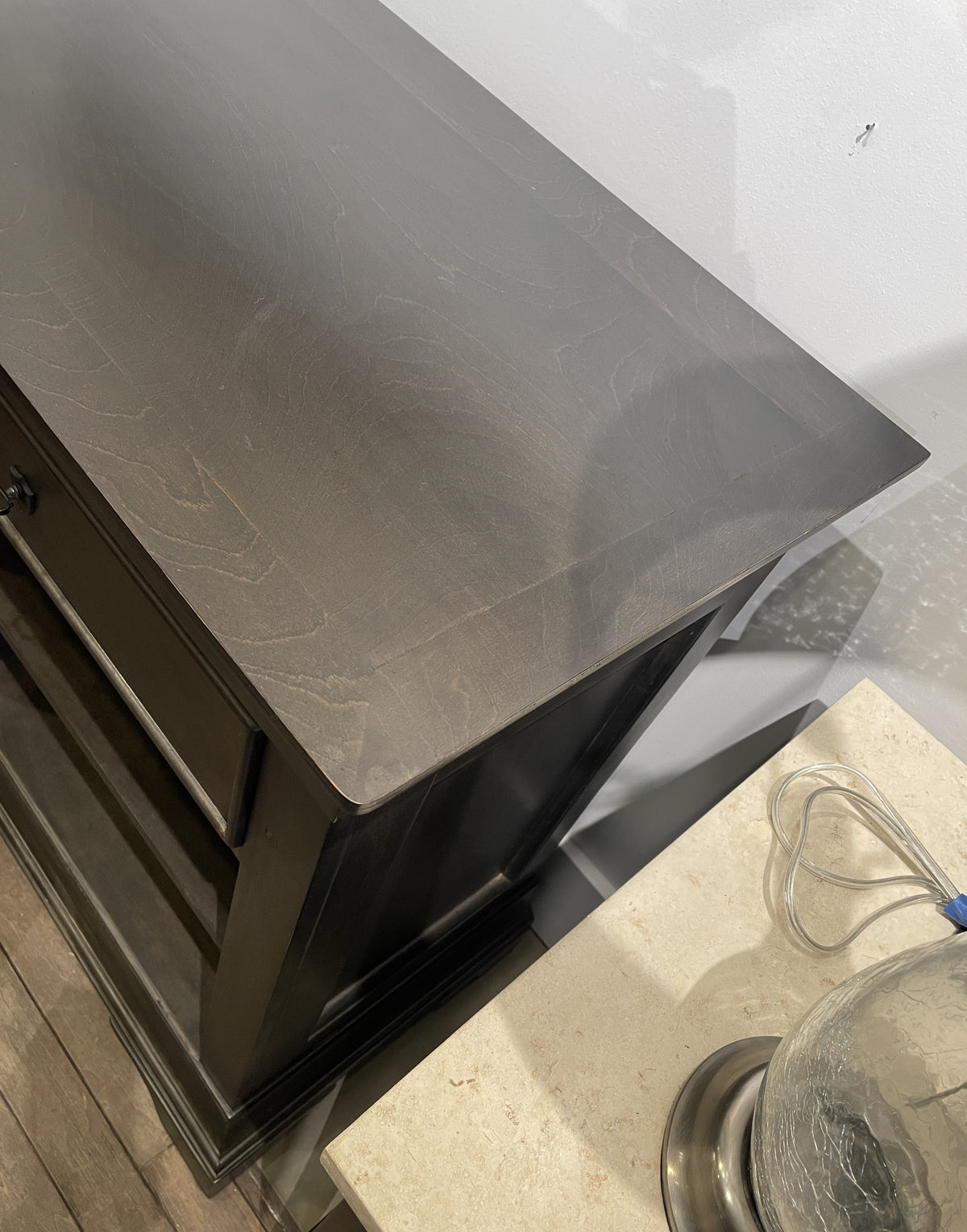 Two Drawer Low Bookshelf/Sideboard (0NX00T)
