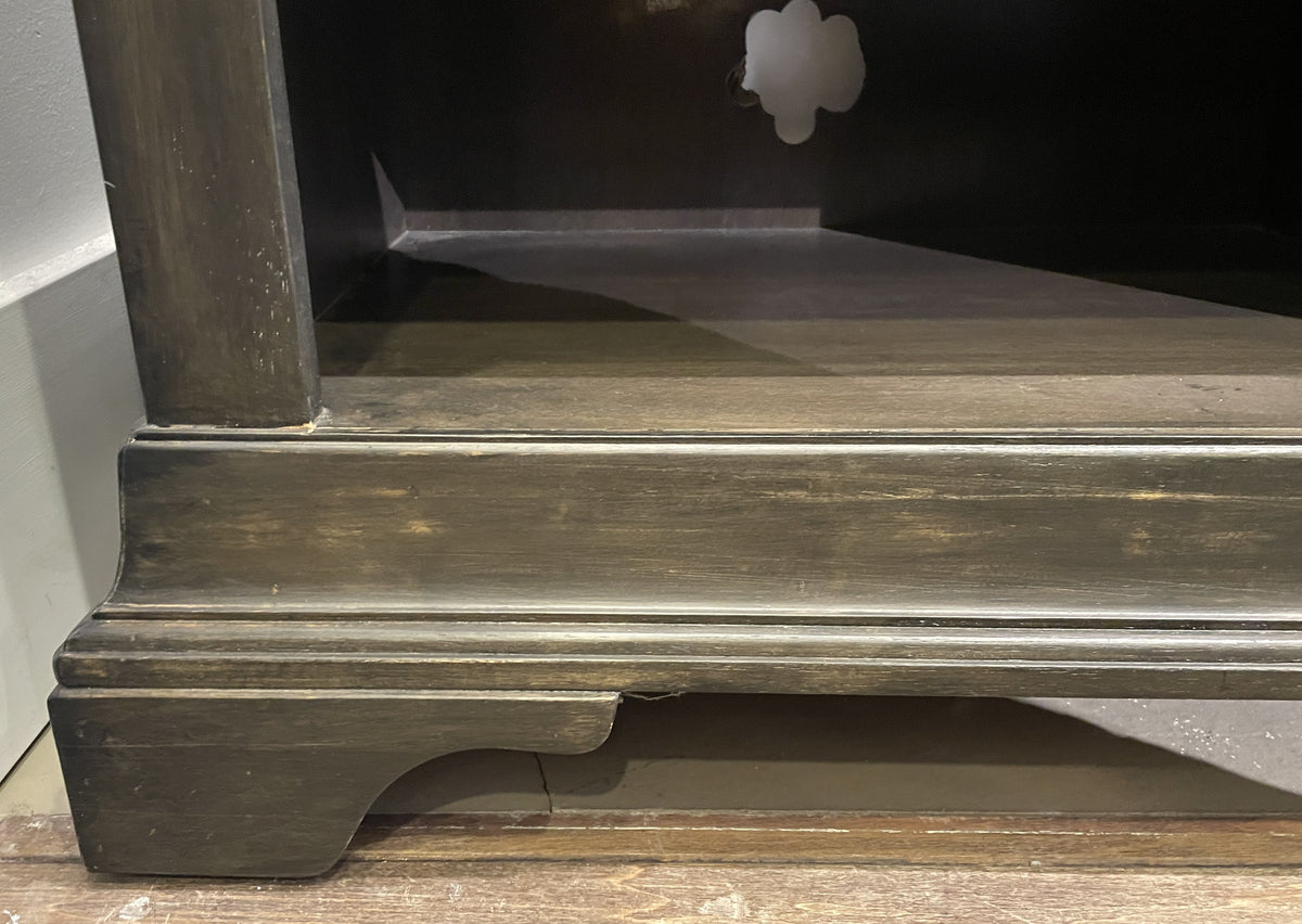Two Drawer Low Bookshelf/Sideboard (0NX00T)