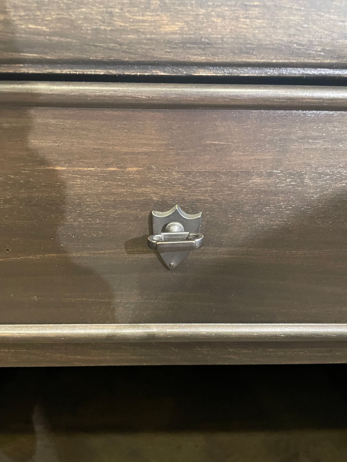 Two Drawer Low Bookshelf/Sideboard (0NX00T)