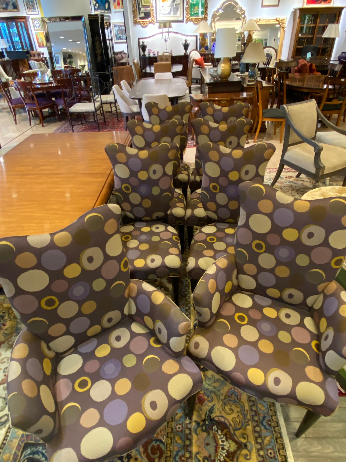 Custom Dining Chairs (Set of 8)