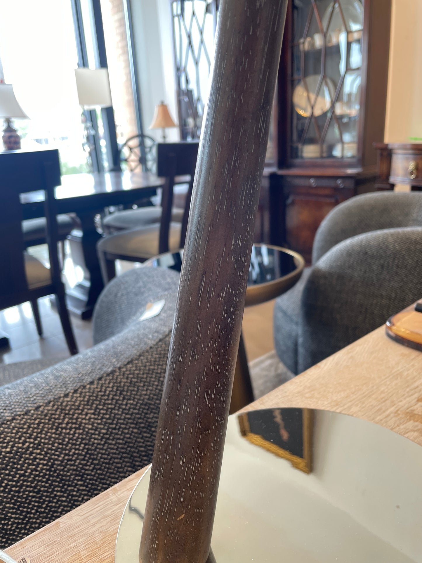 Barbara Barry Stylus Large Angled Table Lamp by Visual Comfort (09V006)