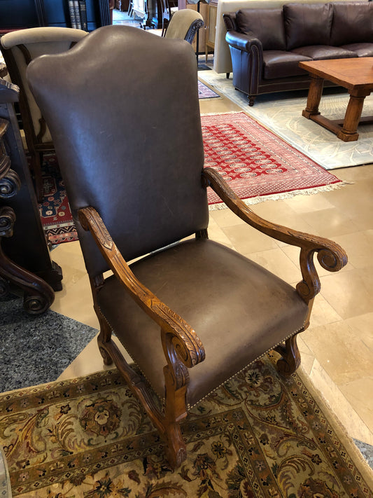 Century Louis XIII Chair (27525, 27526)