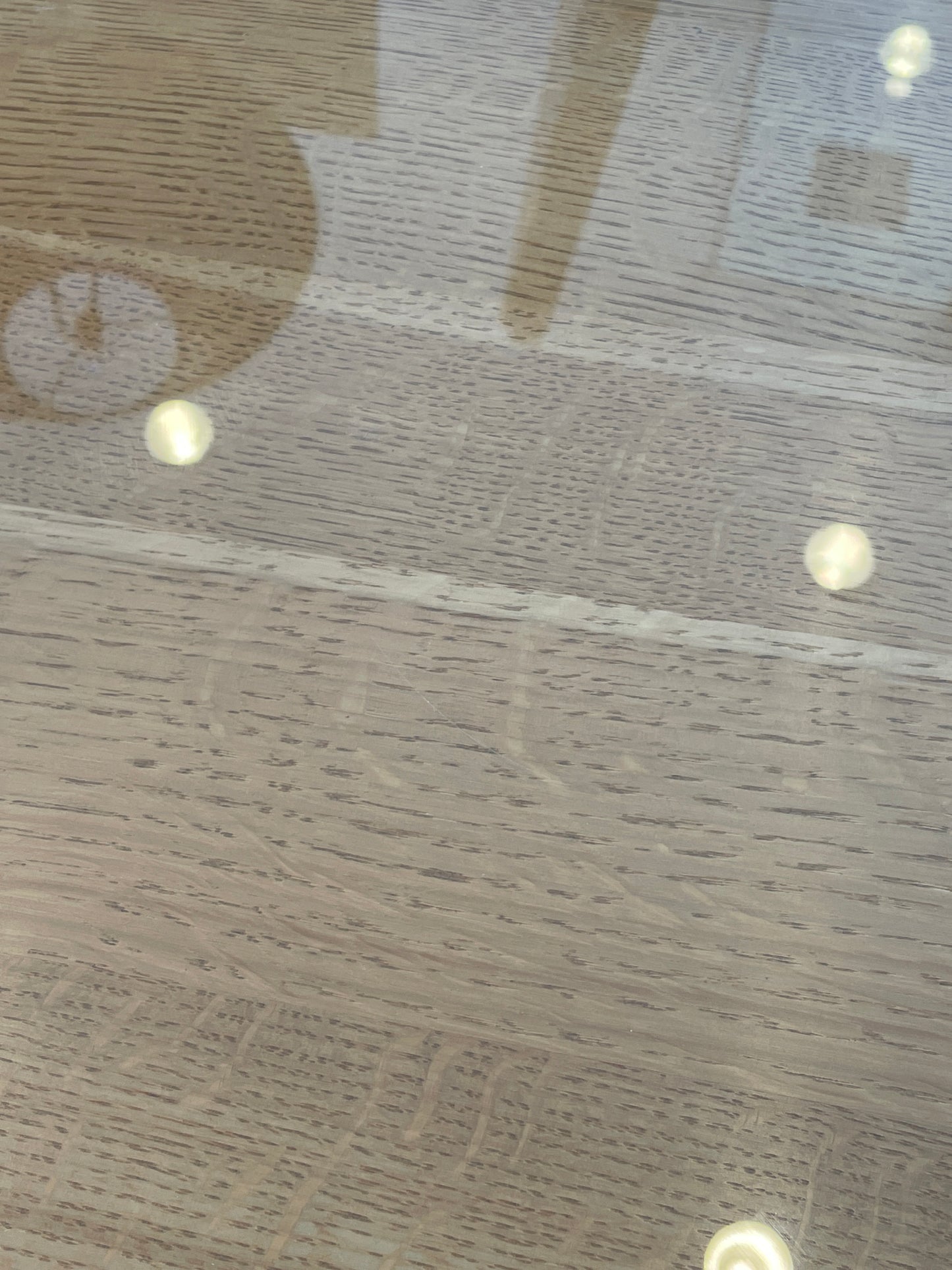 Stickley Oak Lamp Table (Two available 0MV001 and 0MV002)