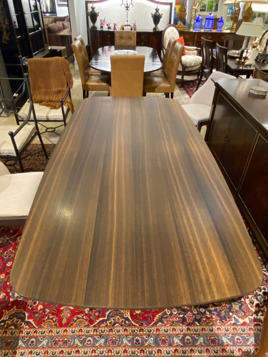 Poliform Oak Concorde Table
