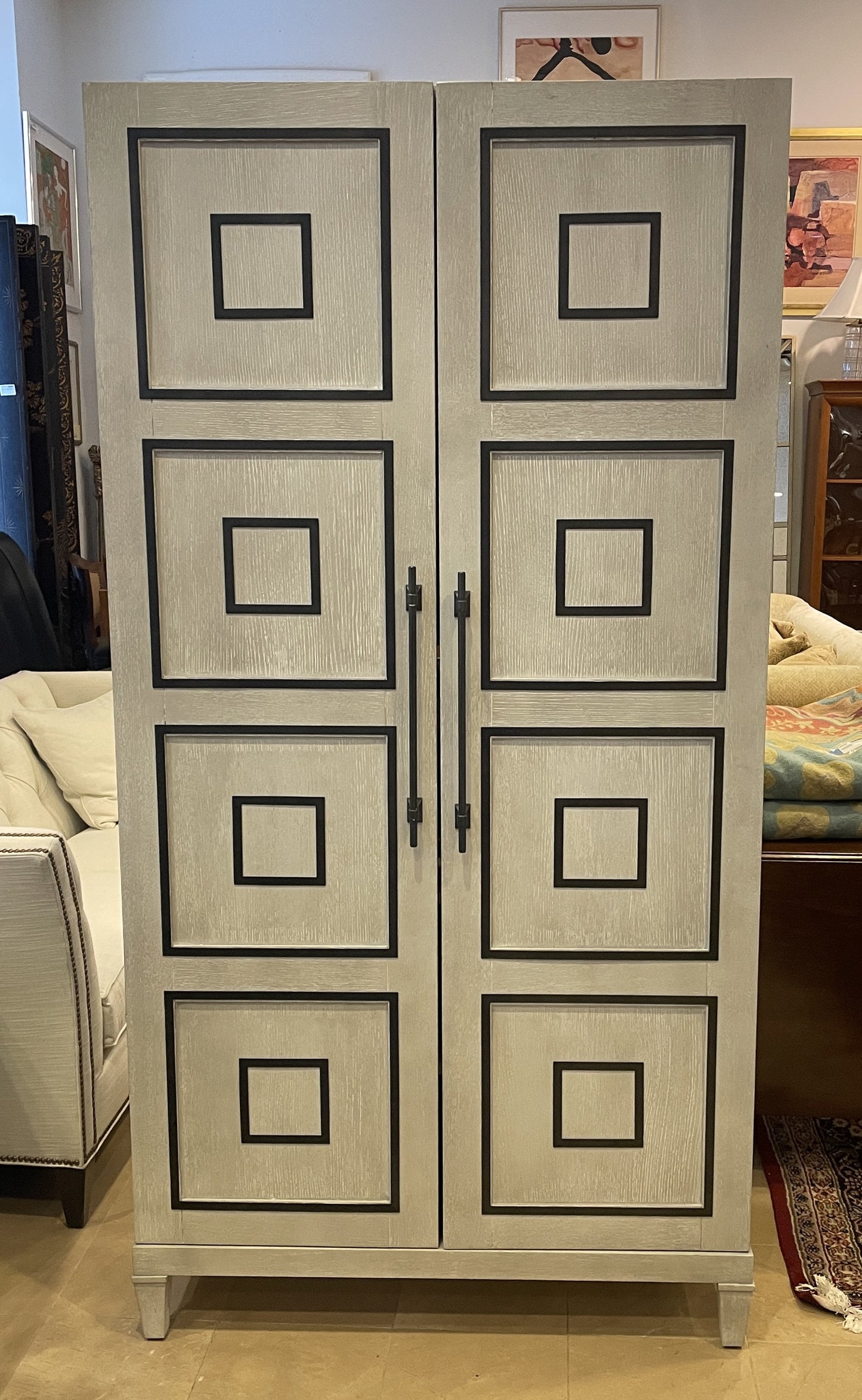 Universal Furniture "Midtown Armstrong" Armoire in Flannel (0IV00E)