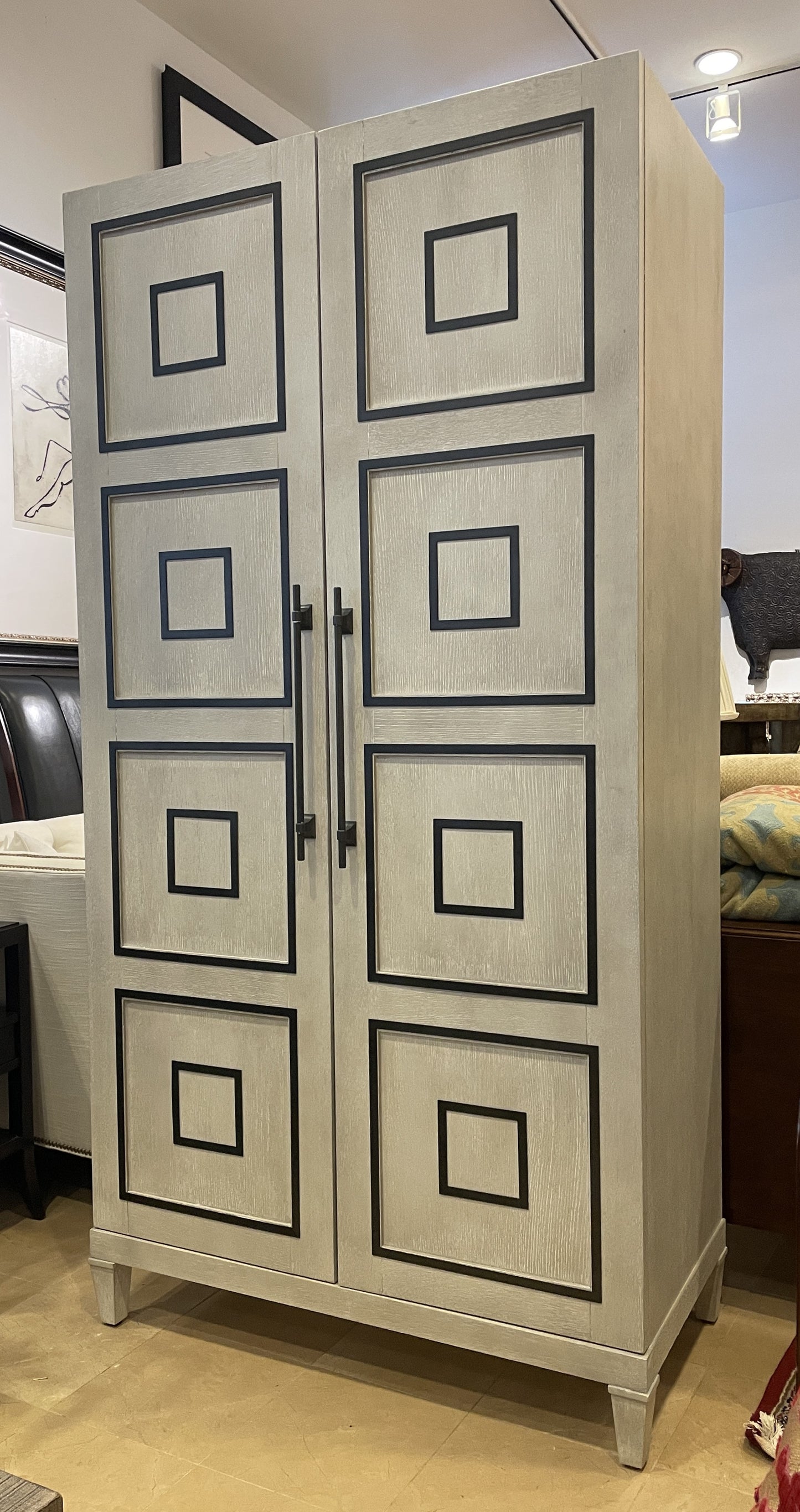 Universal Furniture "Midtown Armstrong" Armoire in Flannel (0IV00E)