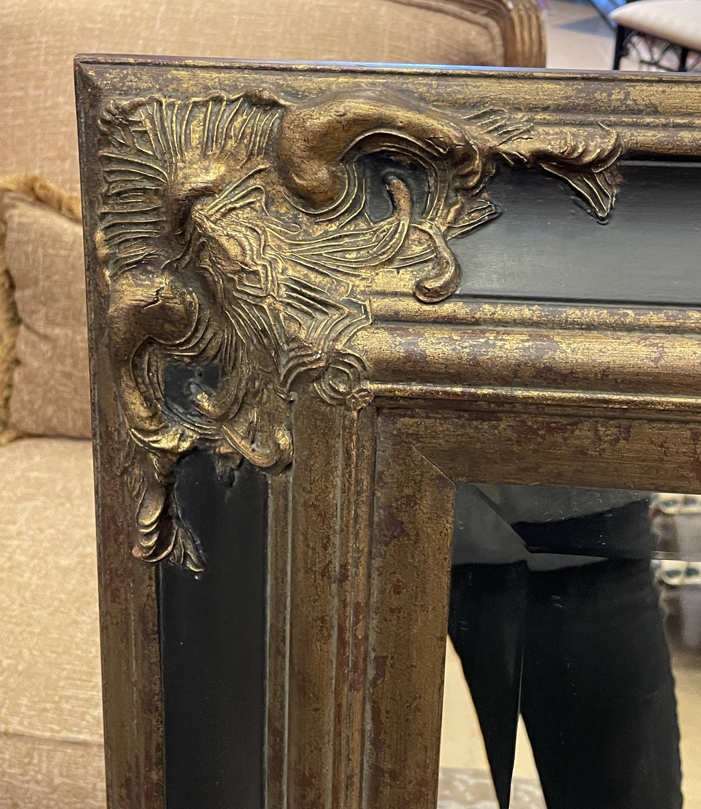 Timeless Reflections Regency Style Mirror, extra large (0IW006)