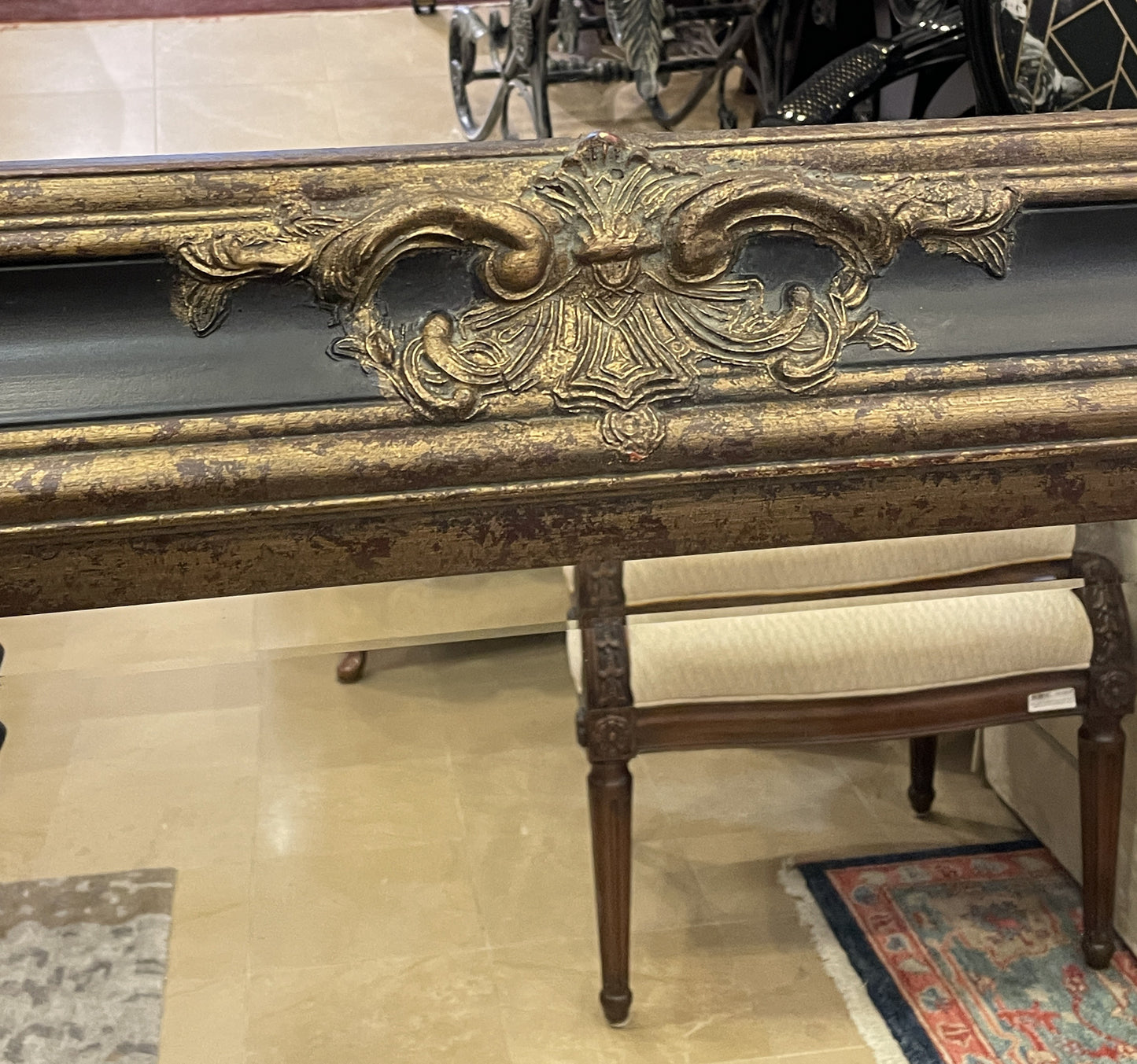 Timeless Reflections Regency Style Mirror, extra large (0IW006)