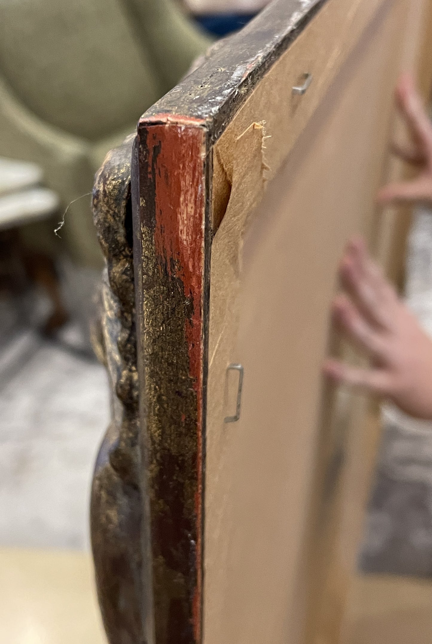 Timeless Reflections Regency Style Mirror, extra large (0IW006)