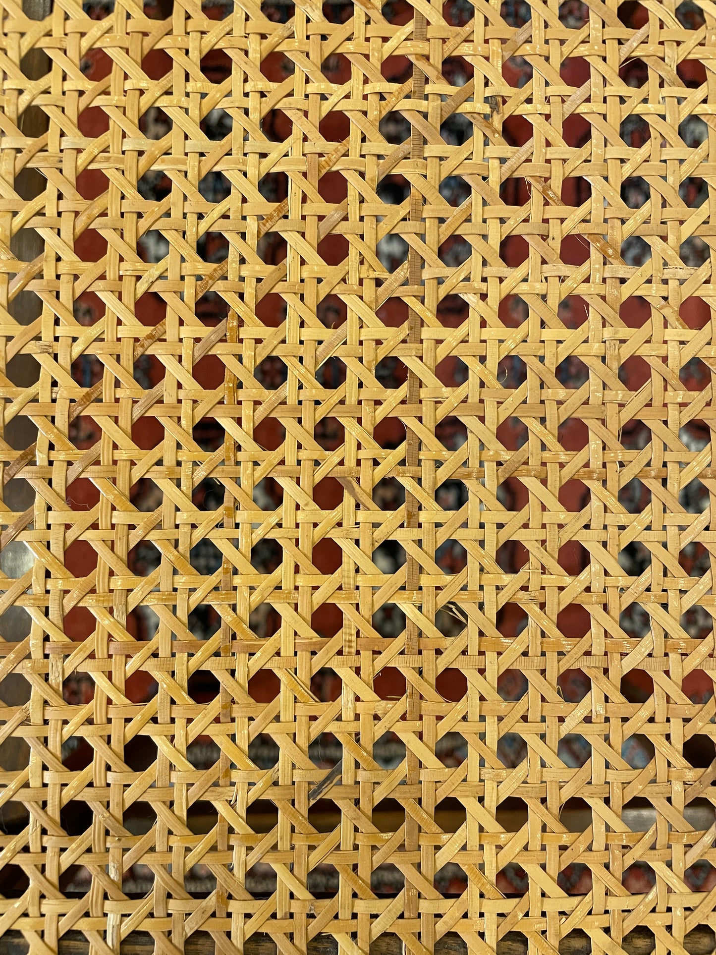 Caned Individual Bench (0ES00B)