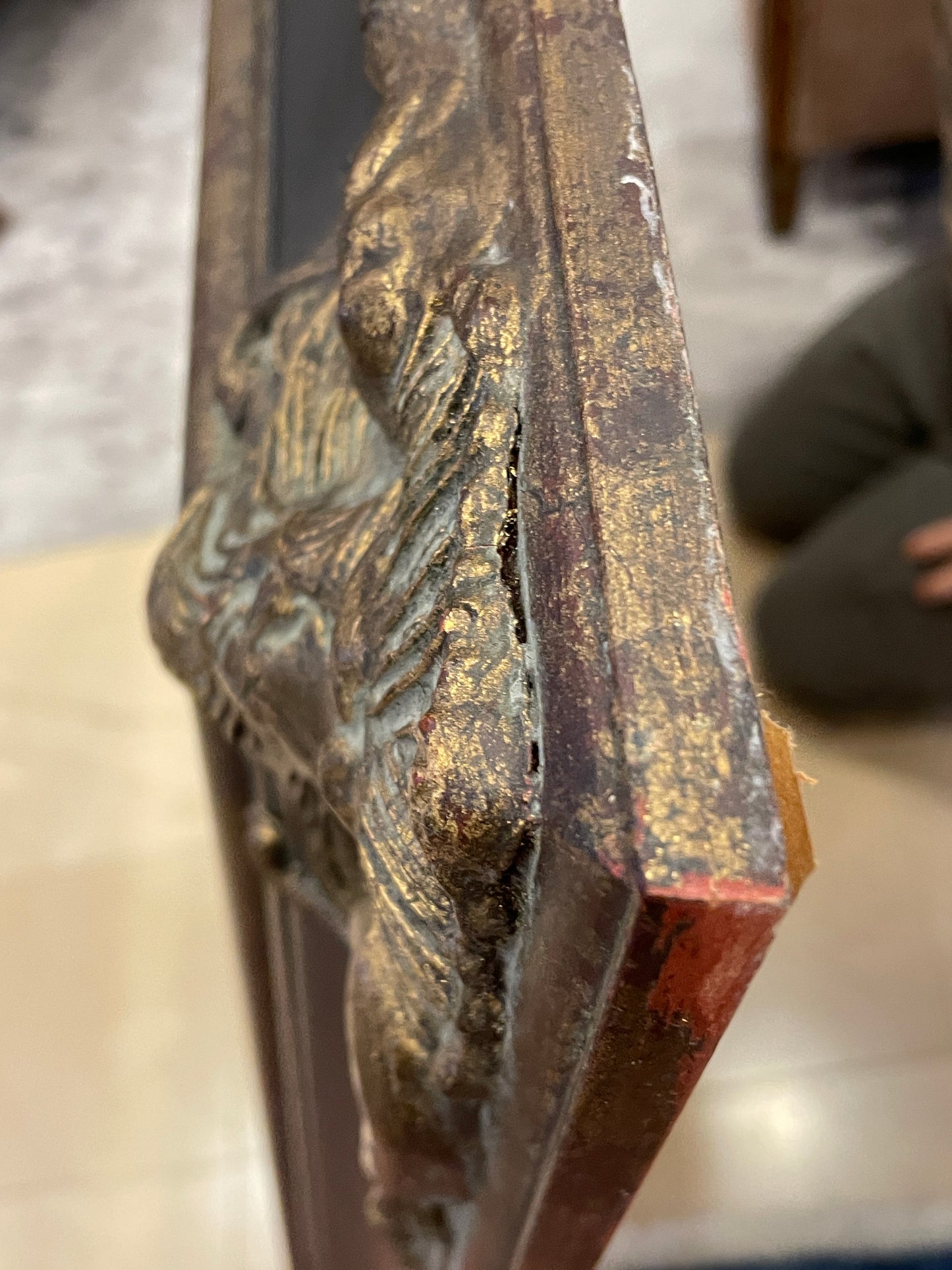 Timeless Reflections Regency Style Mirror, extra large (0IW006)