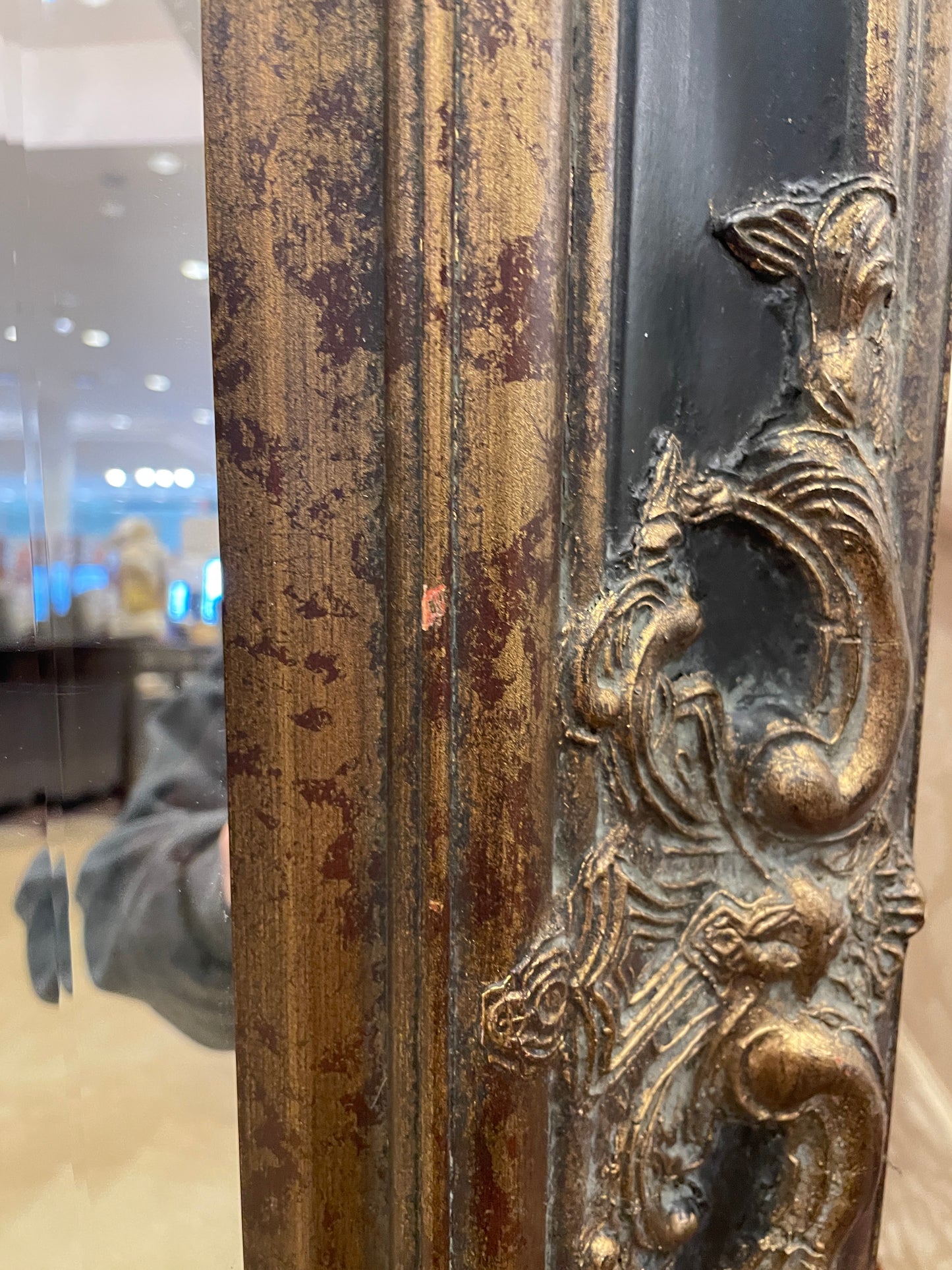 Timeless Reflections Regency Style Mirror, extra large (0IW006)