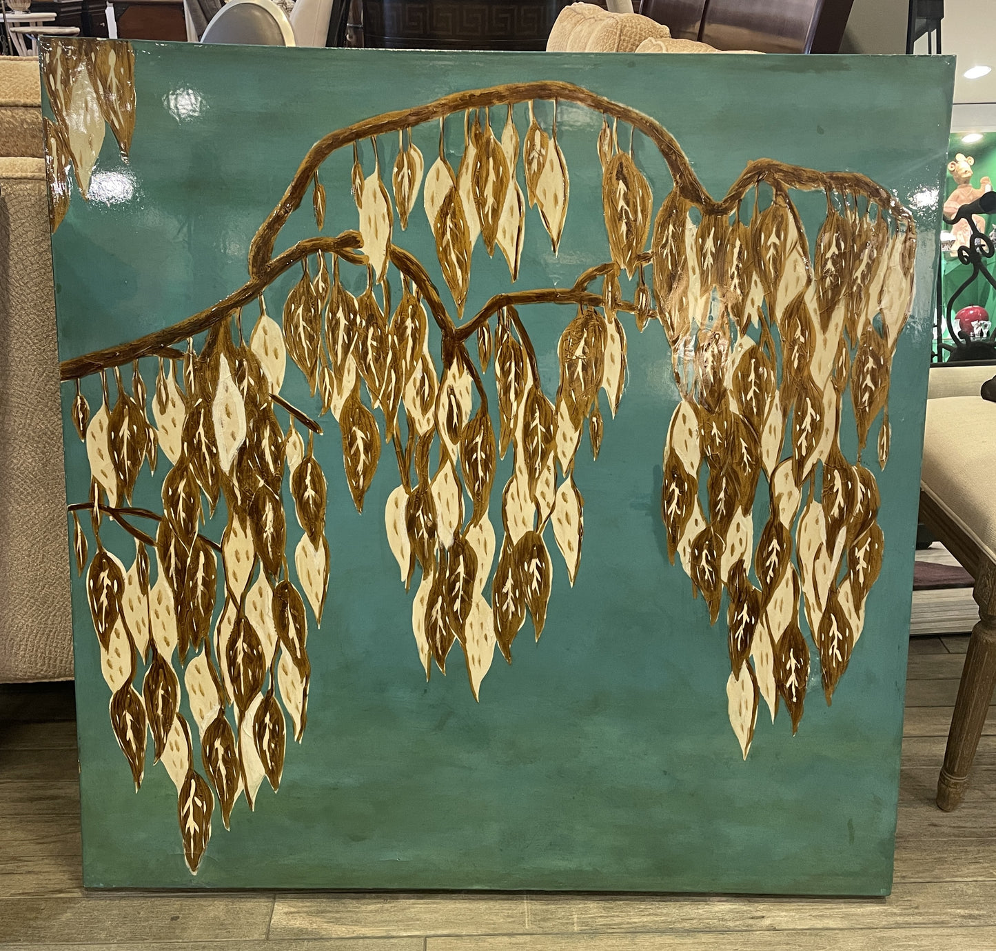 Willow Branch in Blue (0IE004)