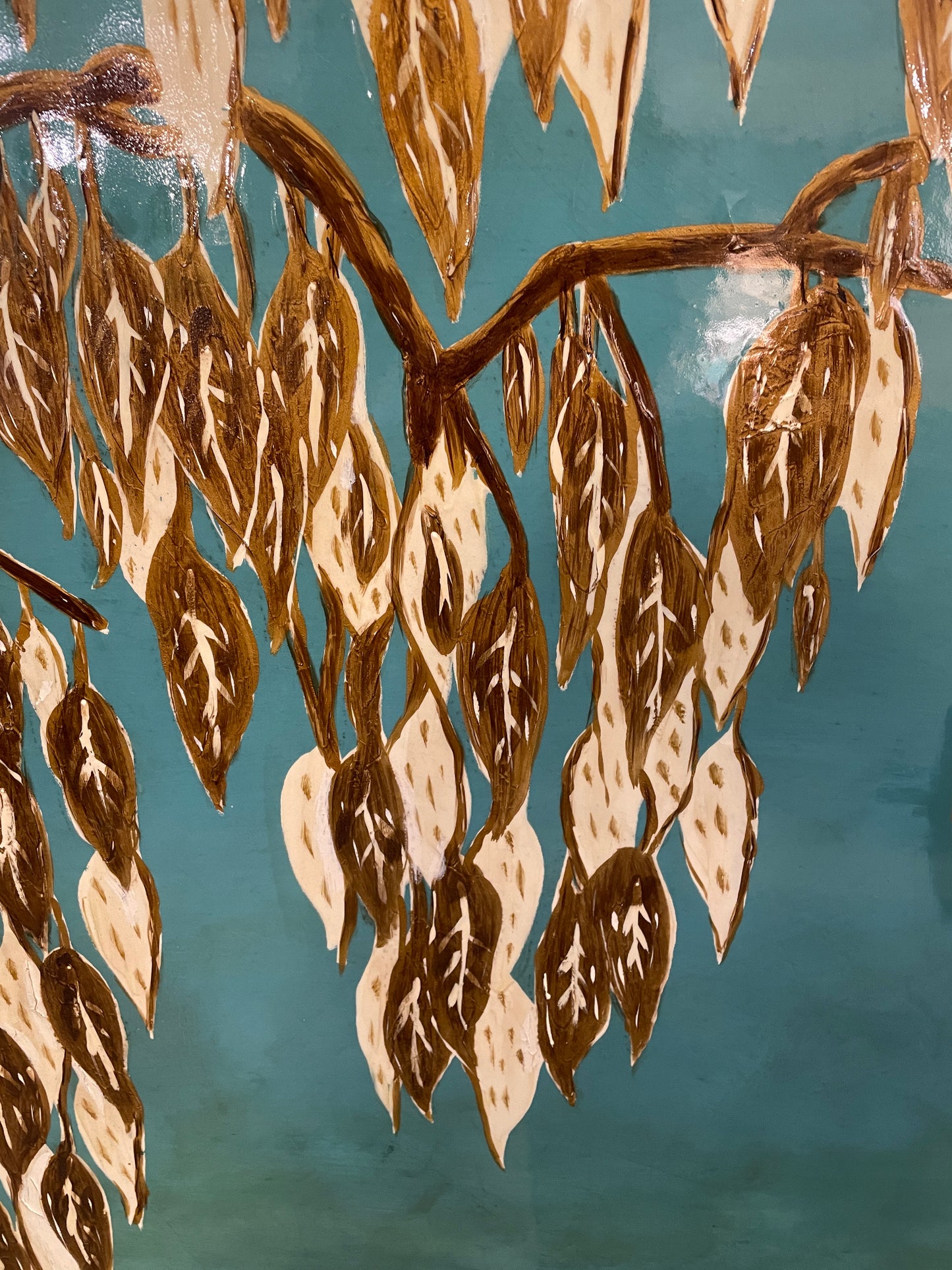 Willow Branch in Blue (0IE004)