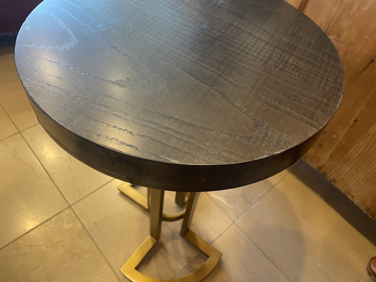 Theodore Alexander Darial End Table, Round (0QL002)