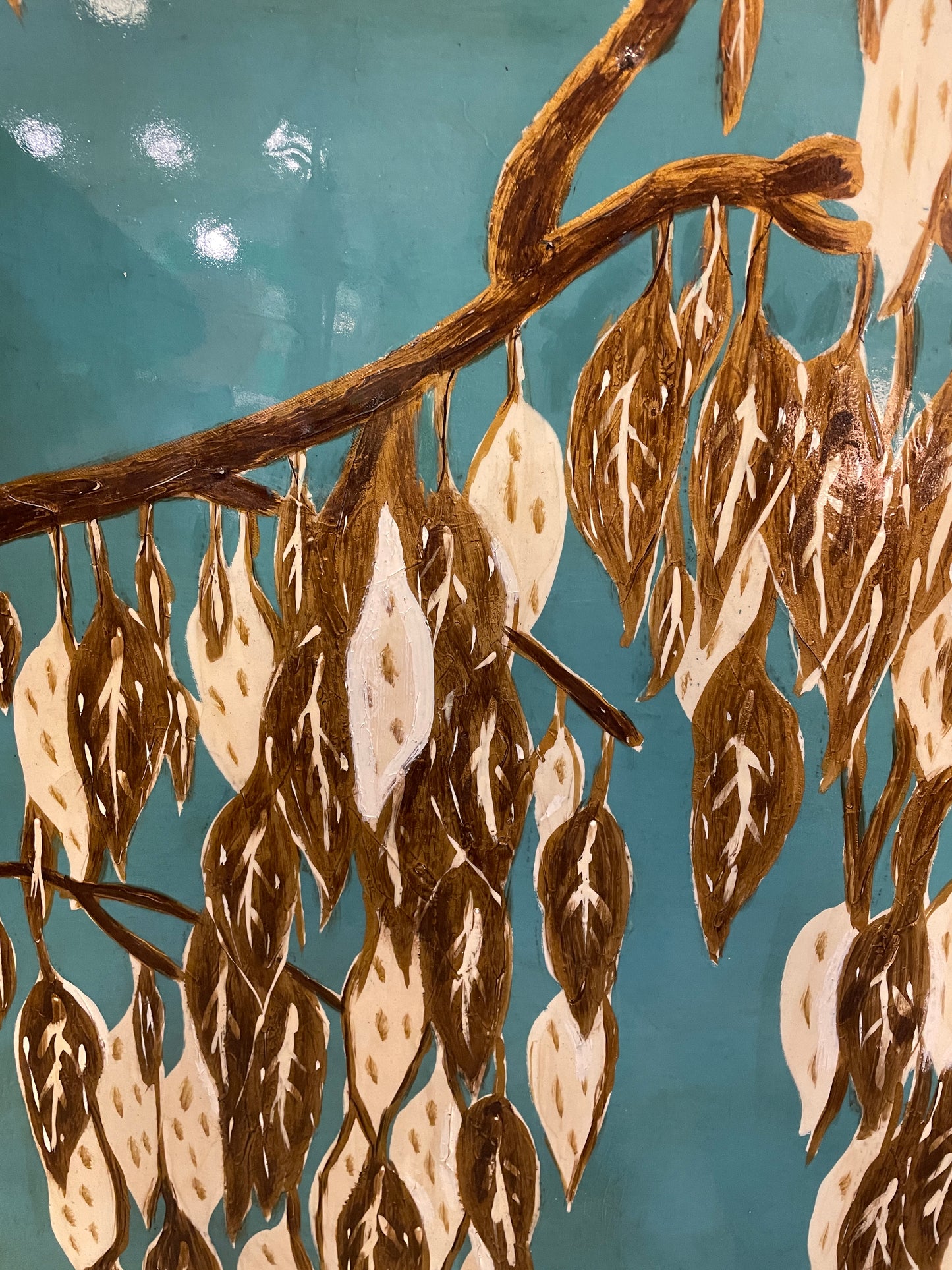 Willow Branch in Blue (0IE004)