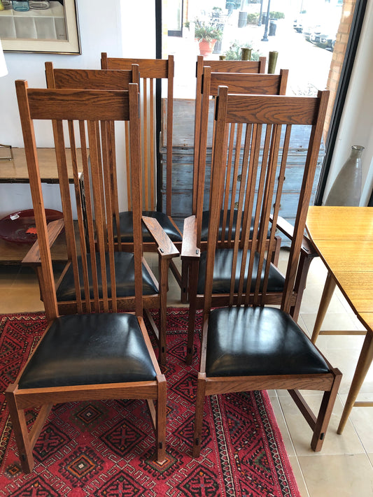 Set of Six Wynn Scott Dining Chairs (27533)