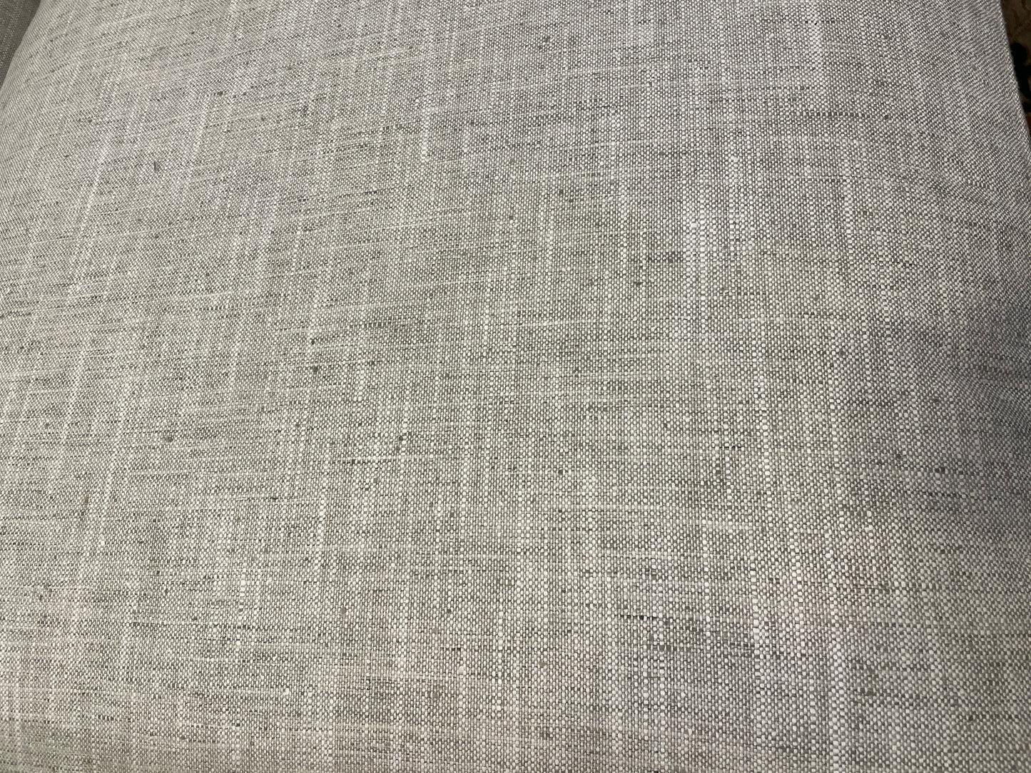 CR Laine Oversized Lounge Chair in Linen (Four available) (0IV004)