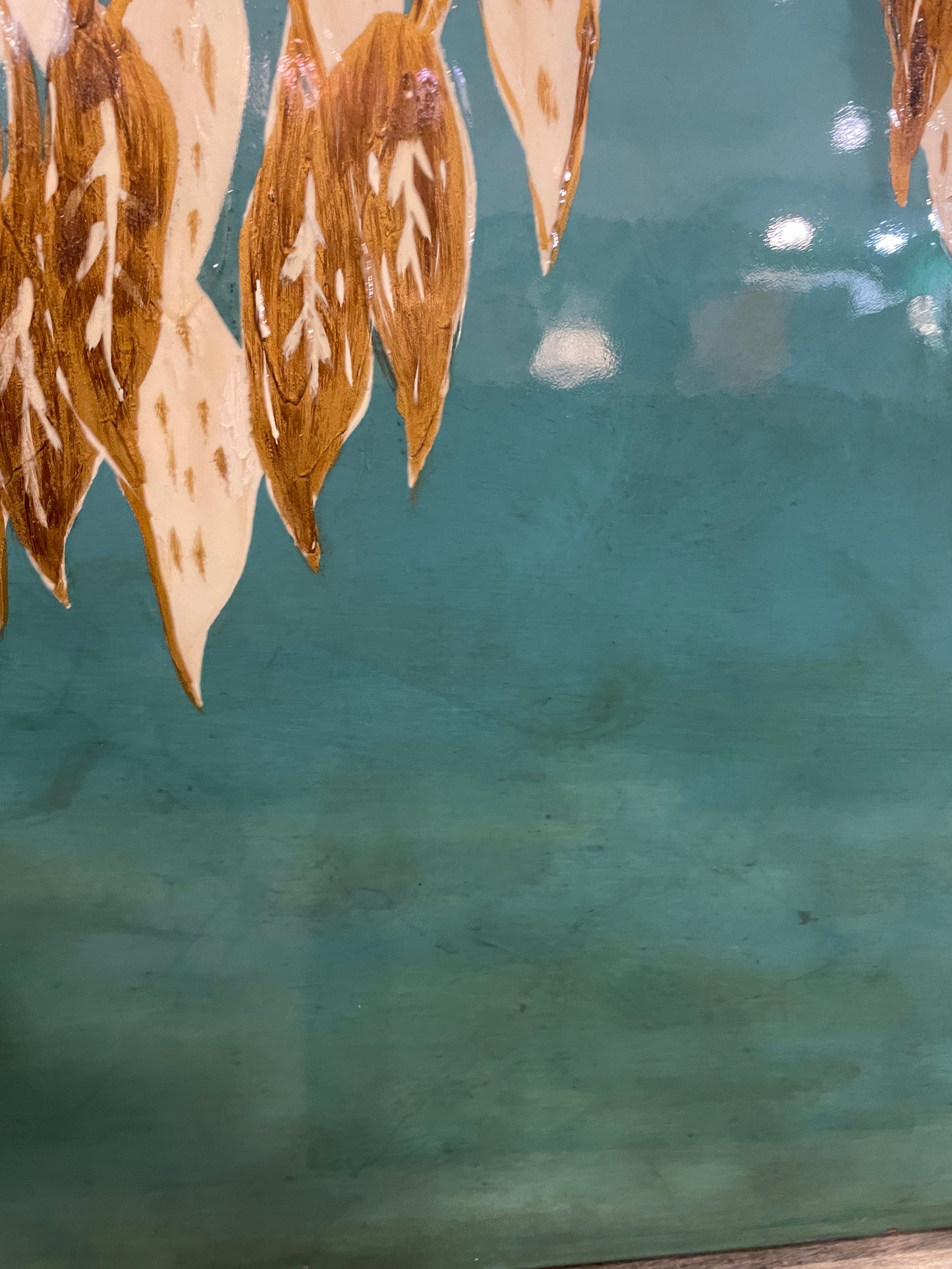 Willow Branch in Blue (0IE004)
