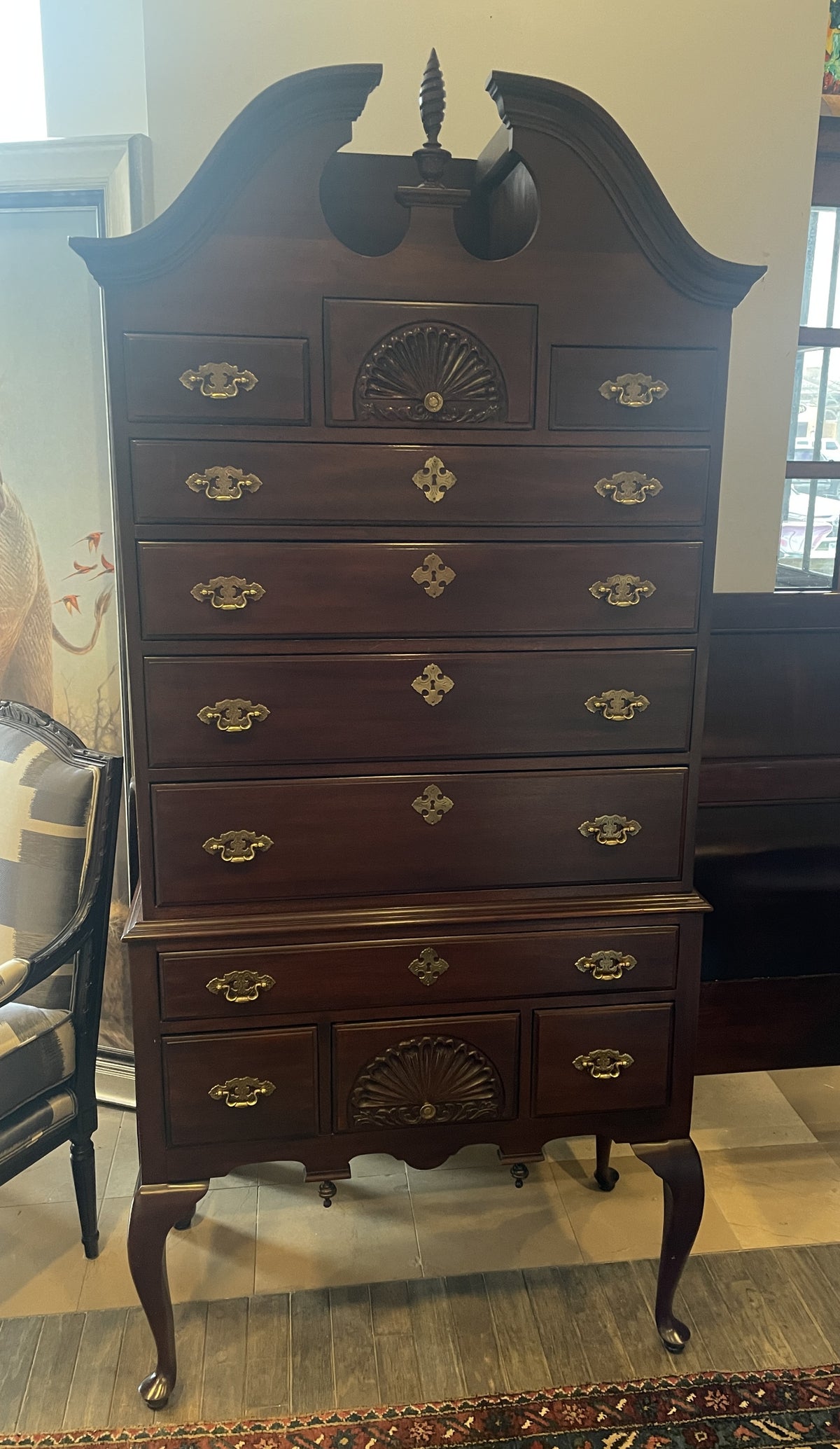 Davis Company Highboy (0QM007)