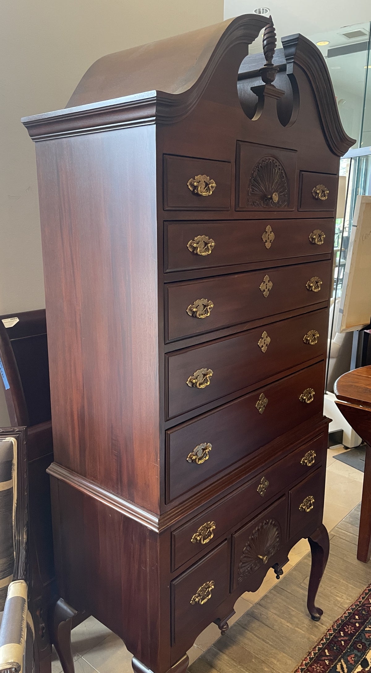 Davis Company Highboy (0QM007)