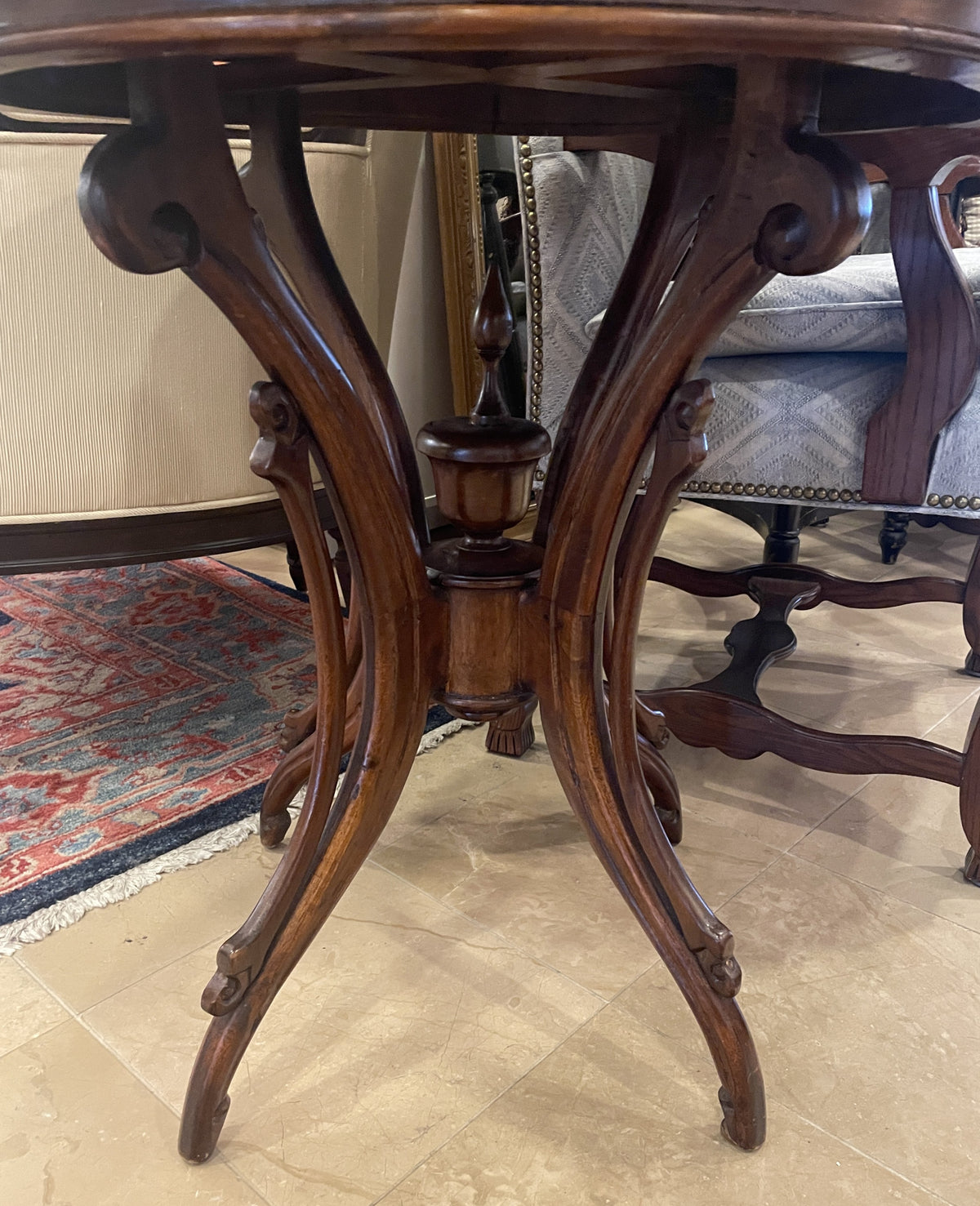 Bramble Savoy Lamp Table, AS IS (0QO001)