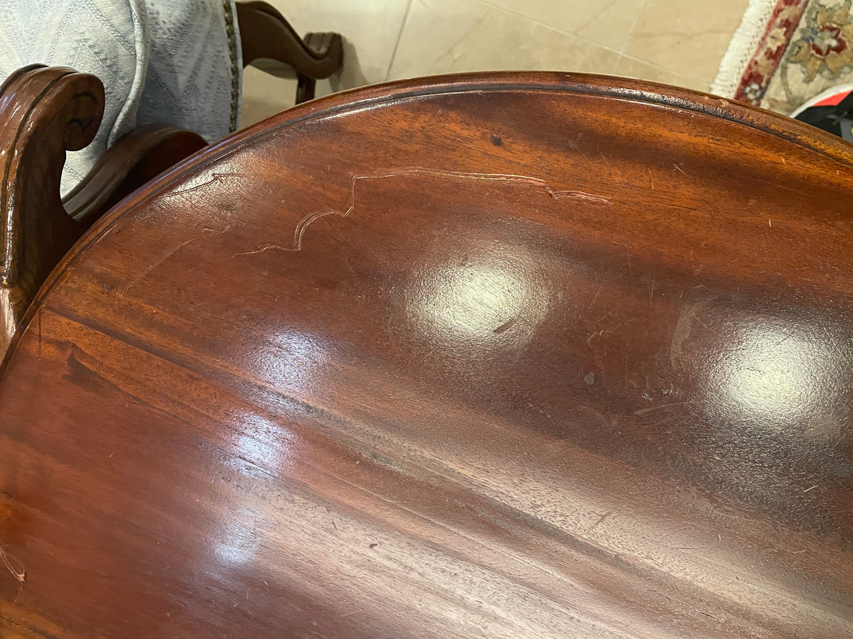Bramble Savoy Lamp Table, AS IS (0QO001)