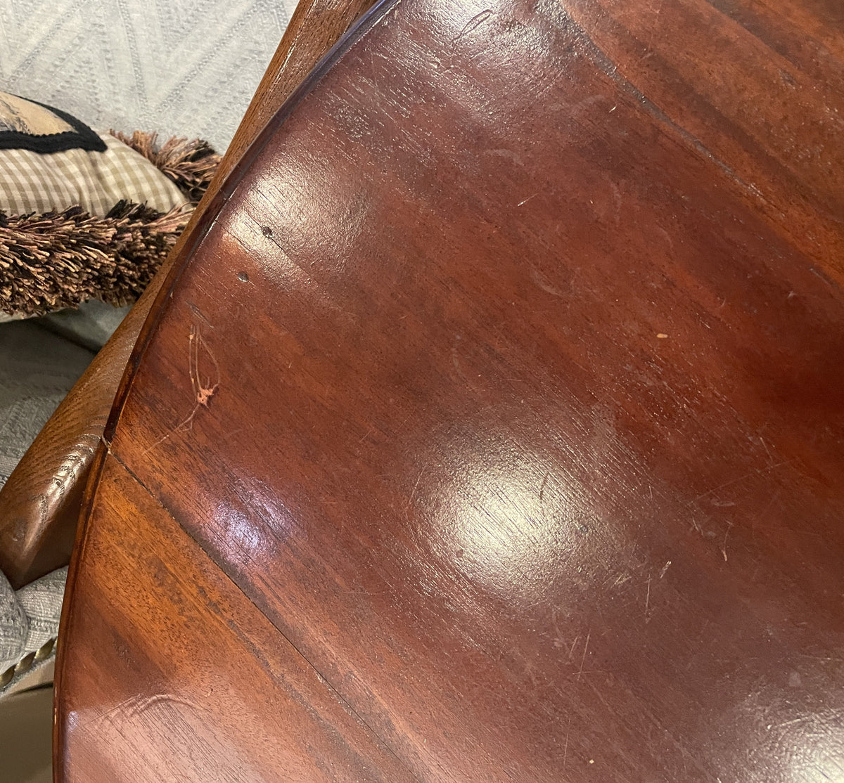 Bramble Savoy Lamp Table, AS IS (0QO001)