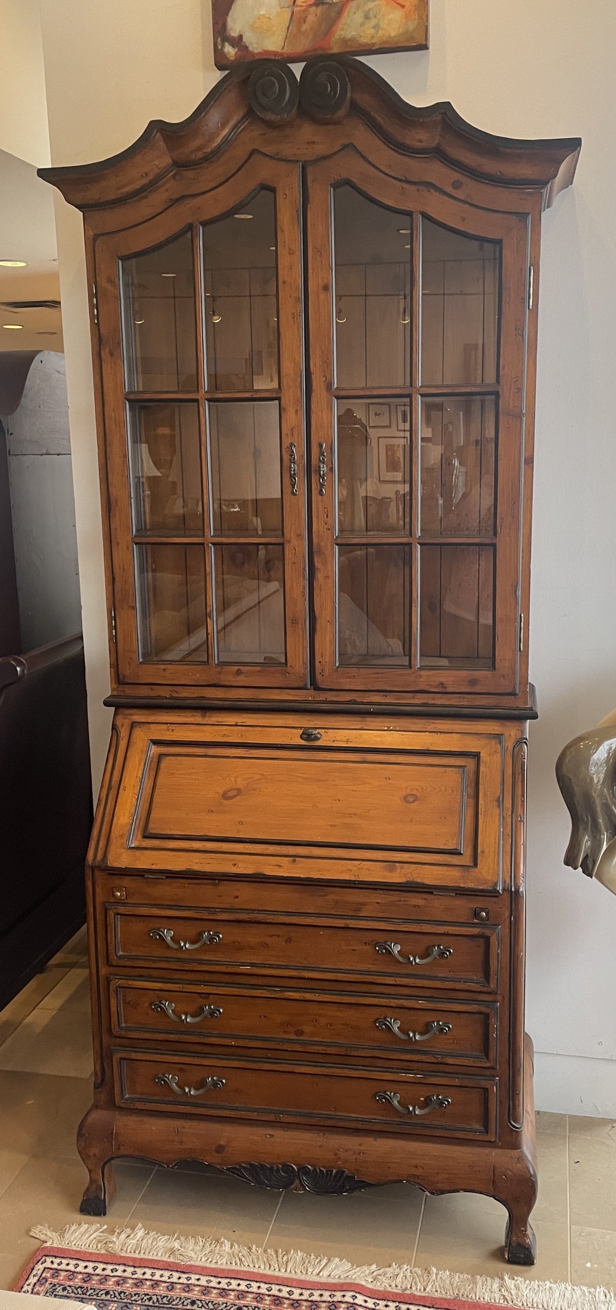 Secretary Desk, AS IS (0QO002)