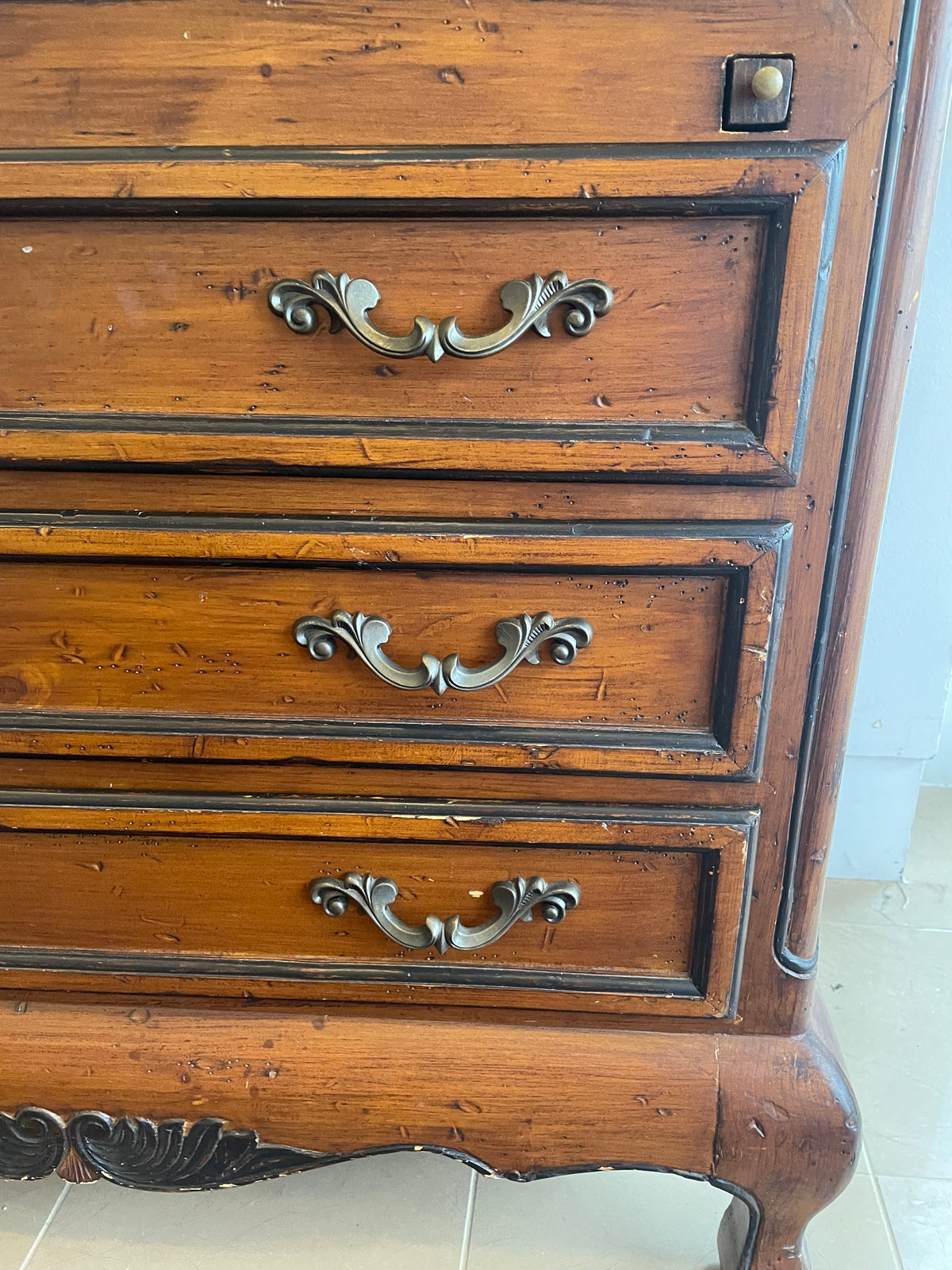 Secretary Desk, AS IS (0QO002)