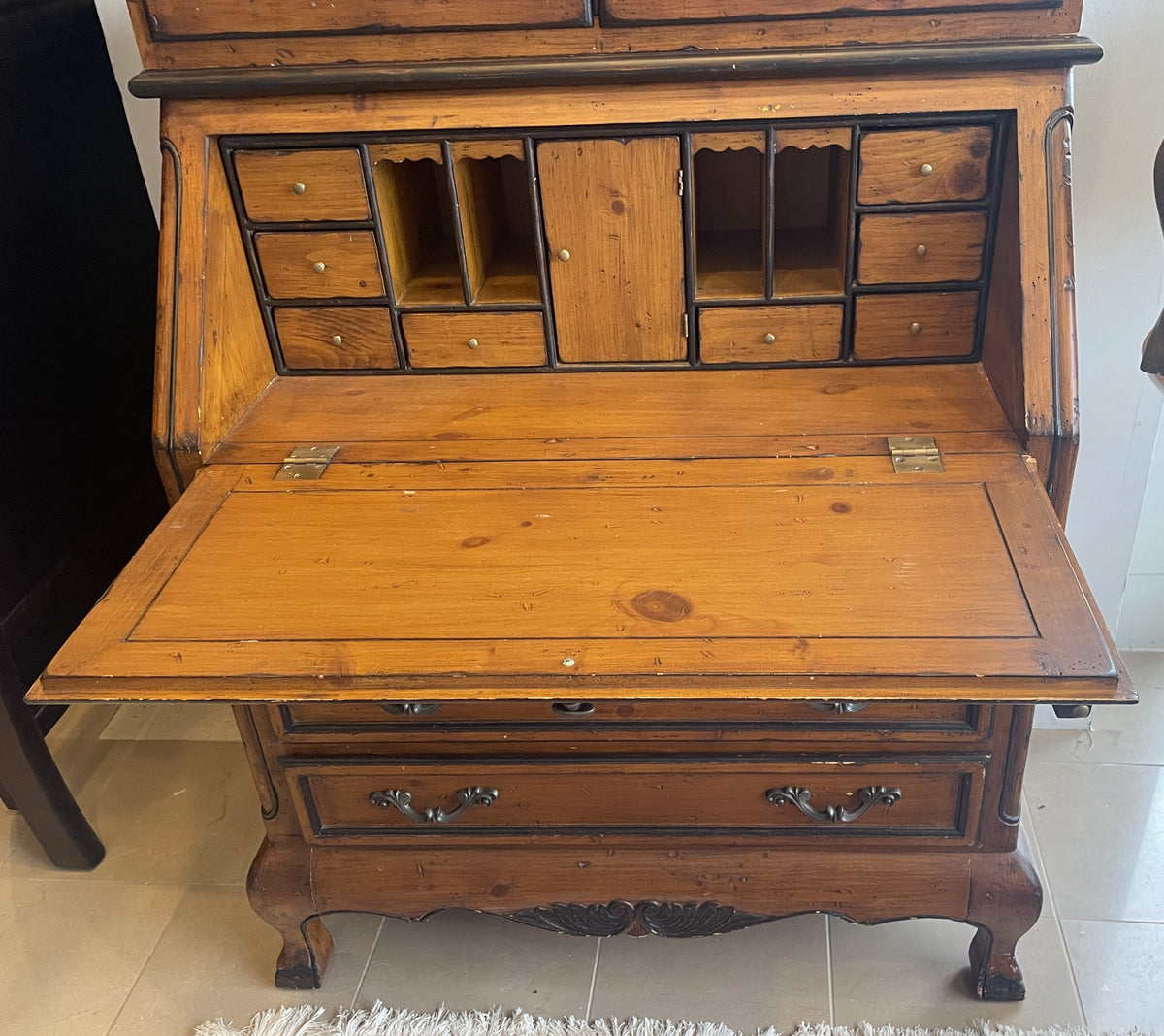 Secretary Desk, AS IS (0QO002)