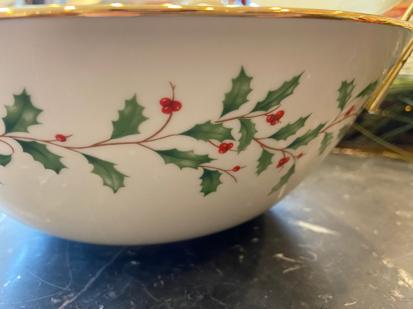 Lenox Holiday Tiered Bowl Set (26282)