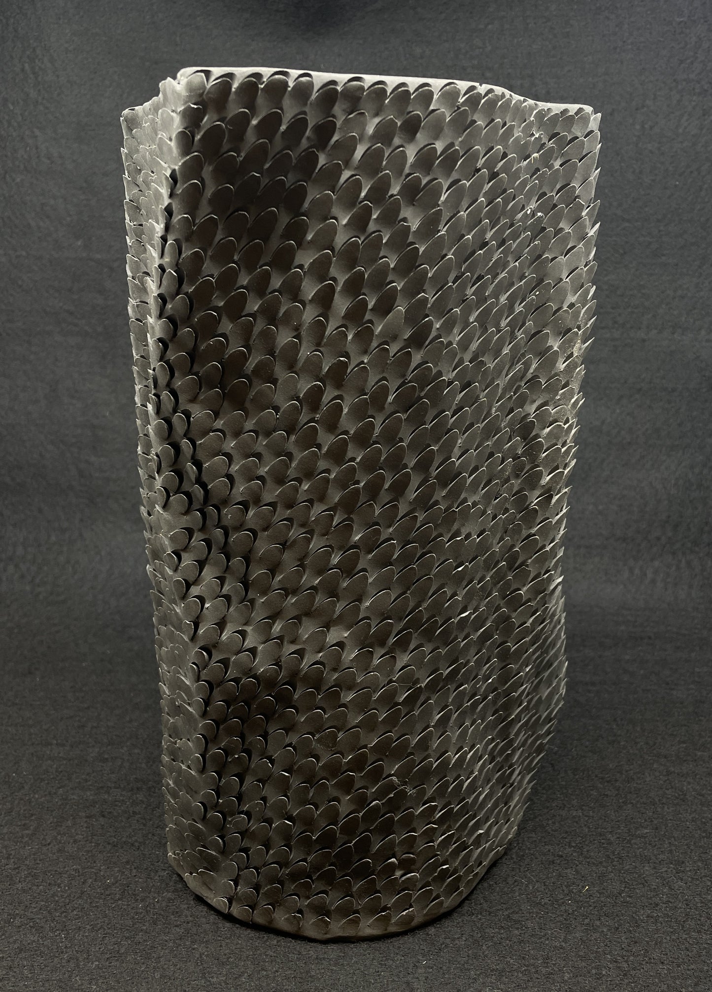 Gilles Caffier Scale Vase, as is (0EB005)