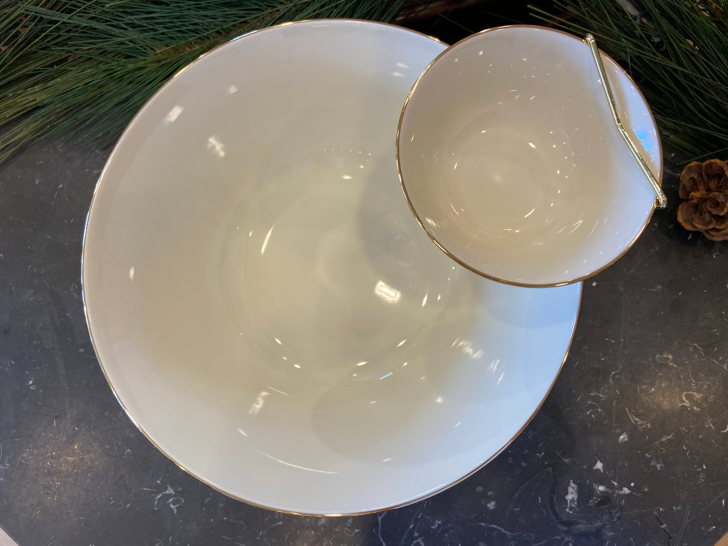 Lenox Holiday Tiered Bowl Set (26282)