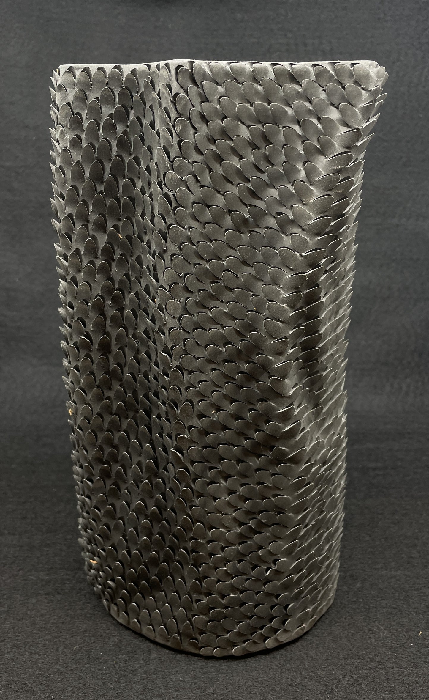 Gilles Caffier Scale Vase, as is (0EB005)