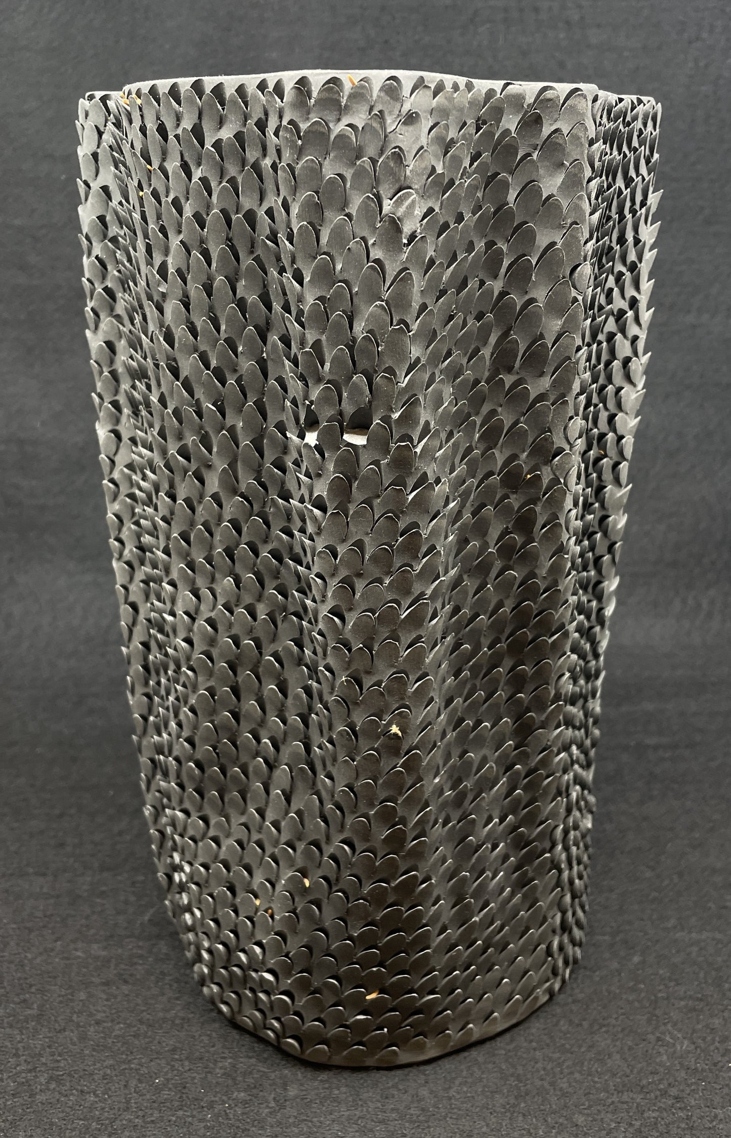 Gilles Caffier Scale Vase, as is (0EB005)
