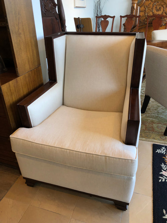 Portman Oatmeal Arm Chair (27514)