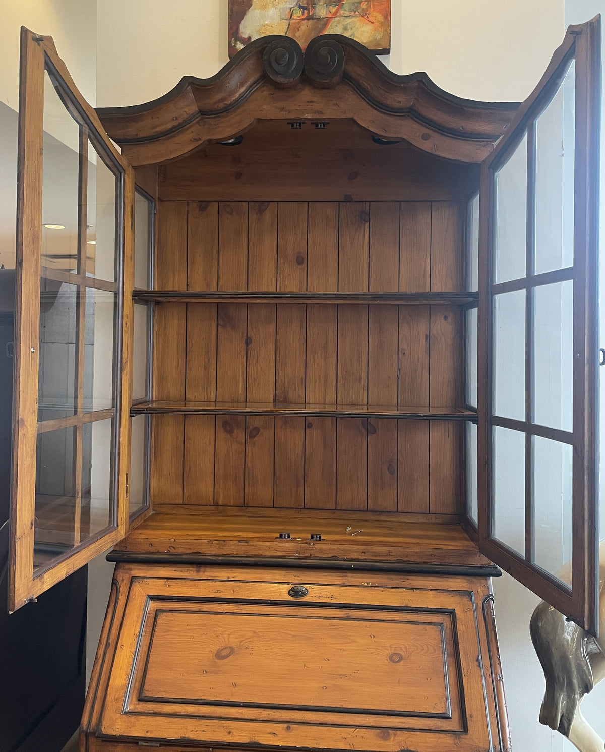 Secretary Desk, AS IS (0QO002)