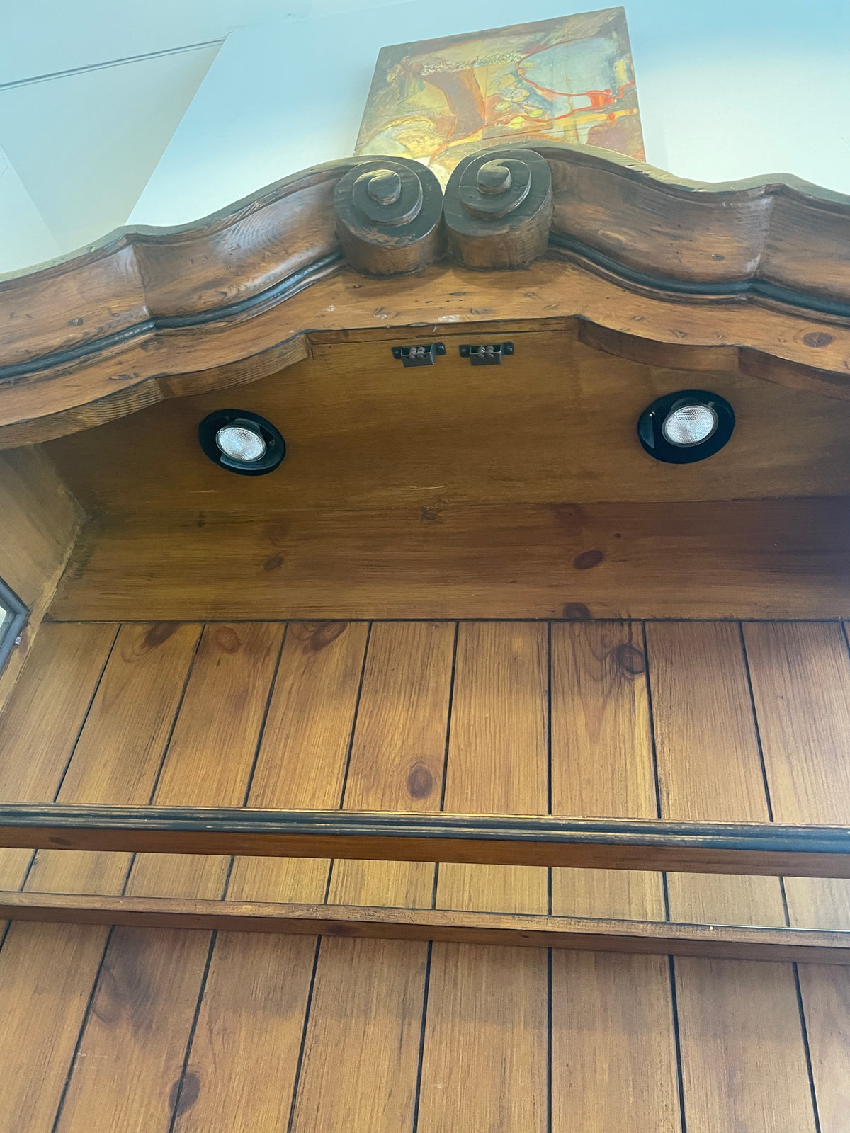 Secretary Desk, AS IS (0QO002)