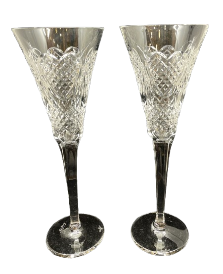 Waterford Celebration Love Toasting Flutes, Pair (0DW021)