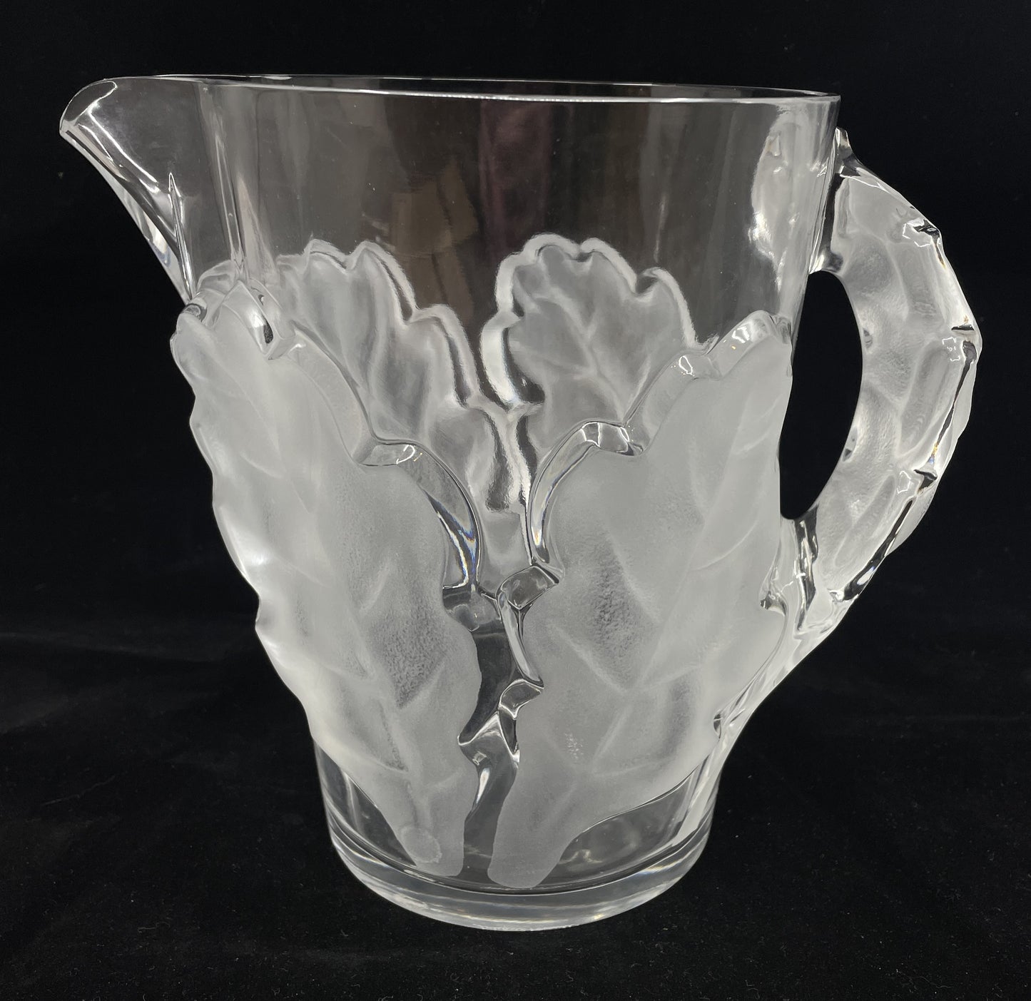 Lalique "Chene" Pitcher (0J8004)