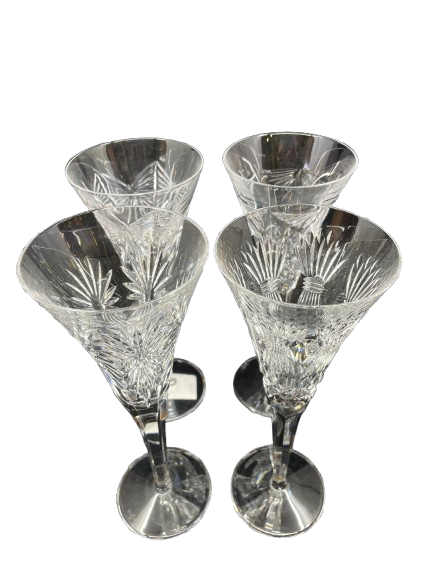 Waterford Millennium Toasting Flutes, Set of 4 (0DW023)