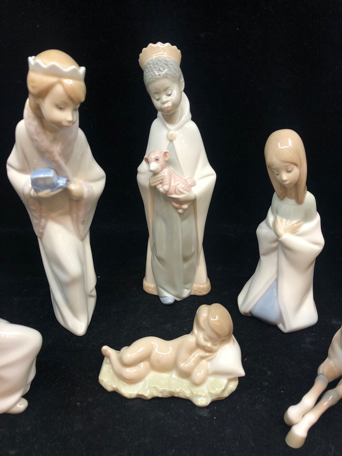 Lladro Childrens Nativity (Set of 6)